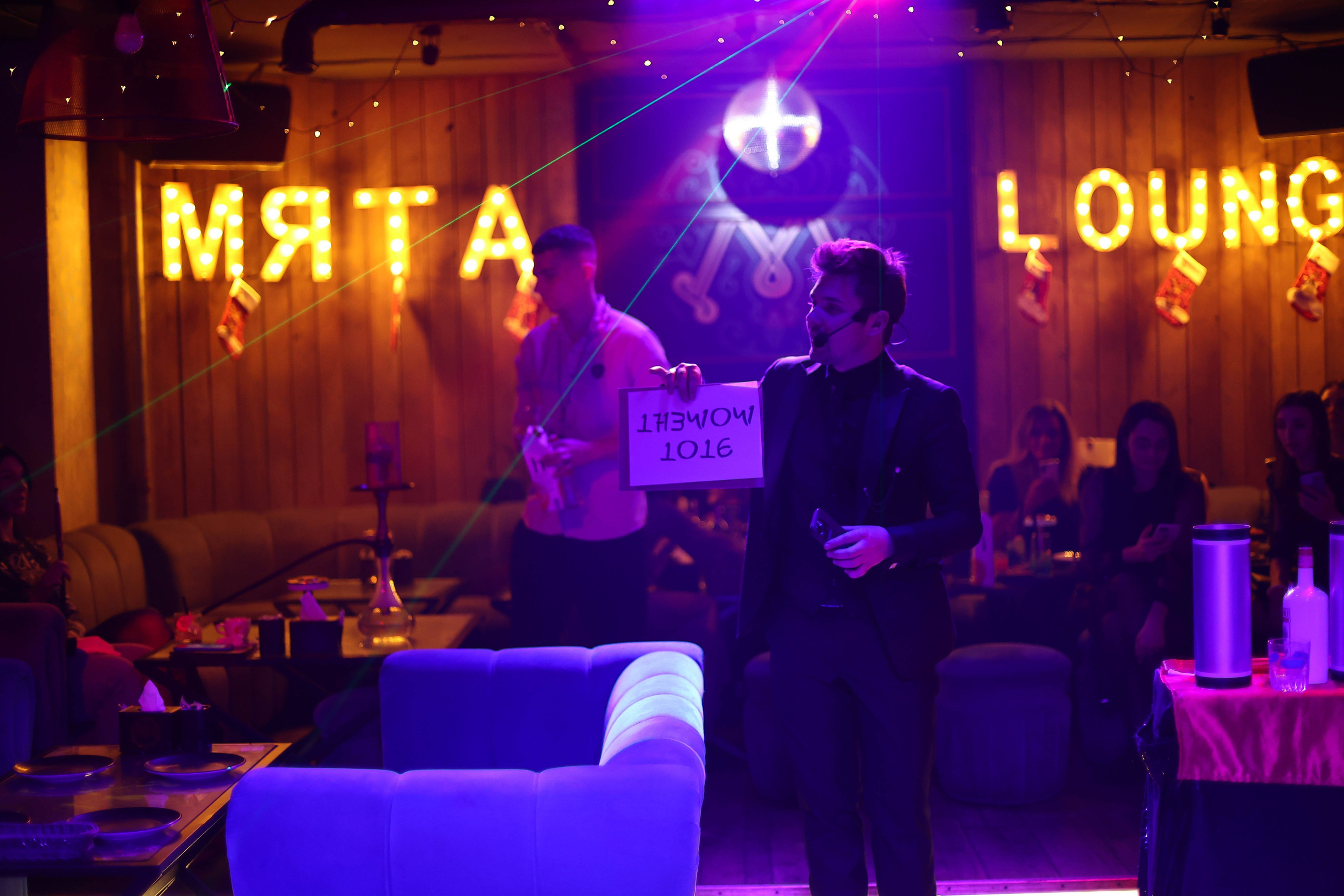 16/12/23 Новогоднее караоке в Мята Спортивная. Мята Спортивная — Кальянная, караоке, бар в Минске