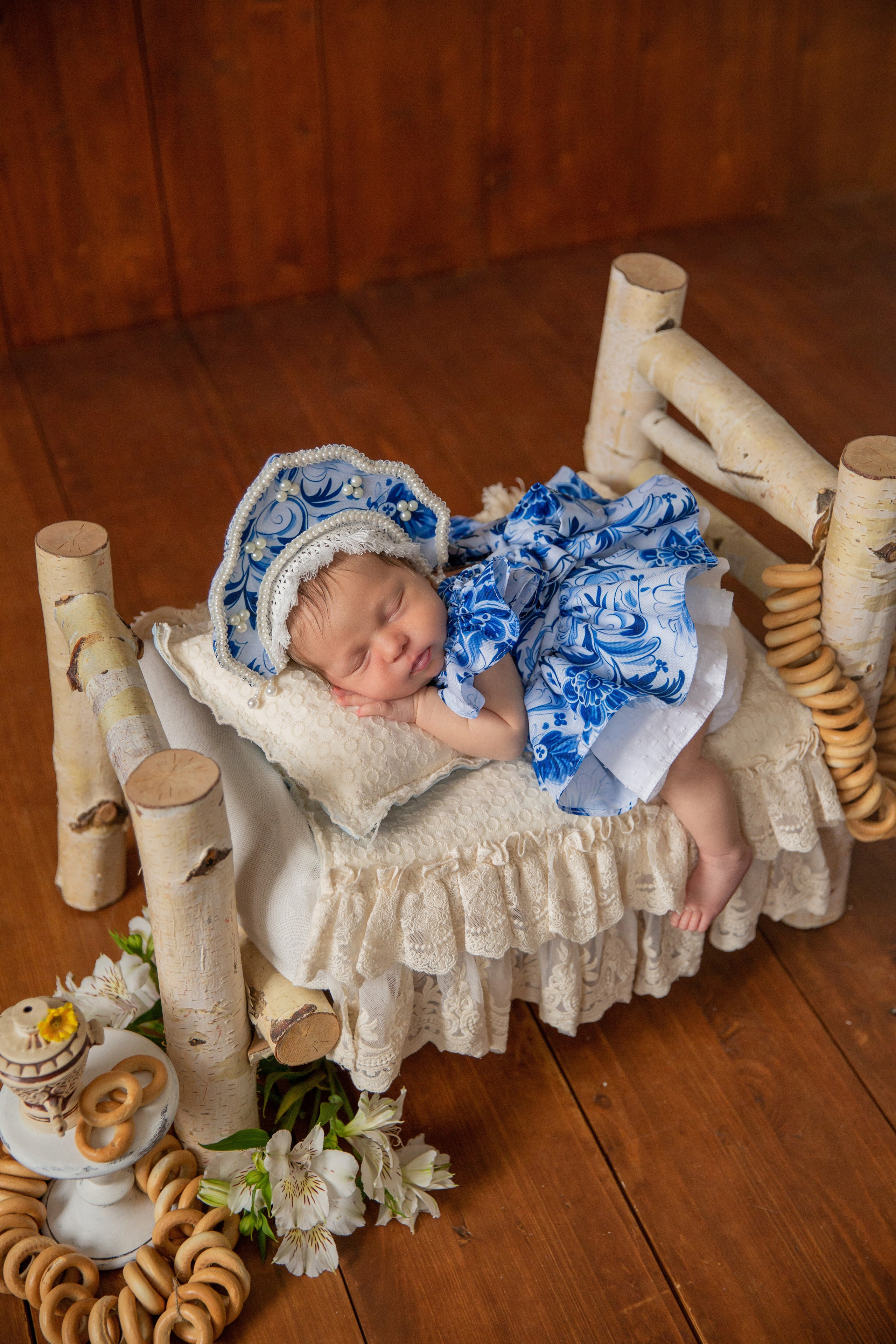 Newborn. Фотограф новорожденных в Волгограде Иванова Екатерина