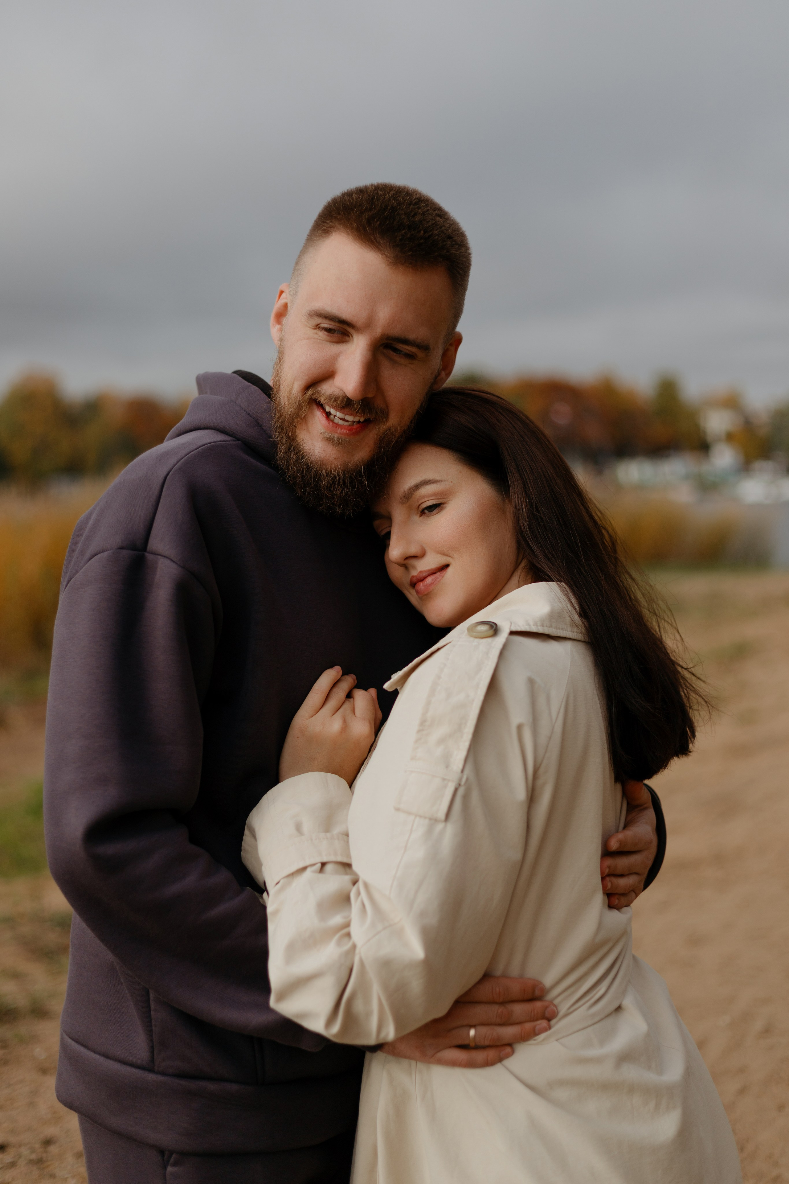 Семейная осенняя фотосессия. Сестры Карабаза. Фотографы и ретушеры в Москве и Санкт-Петербурге