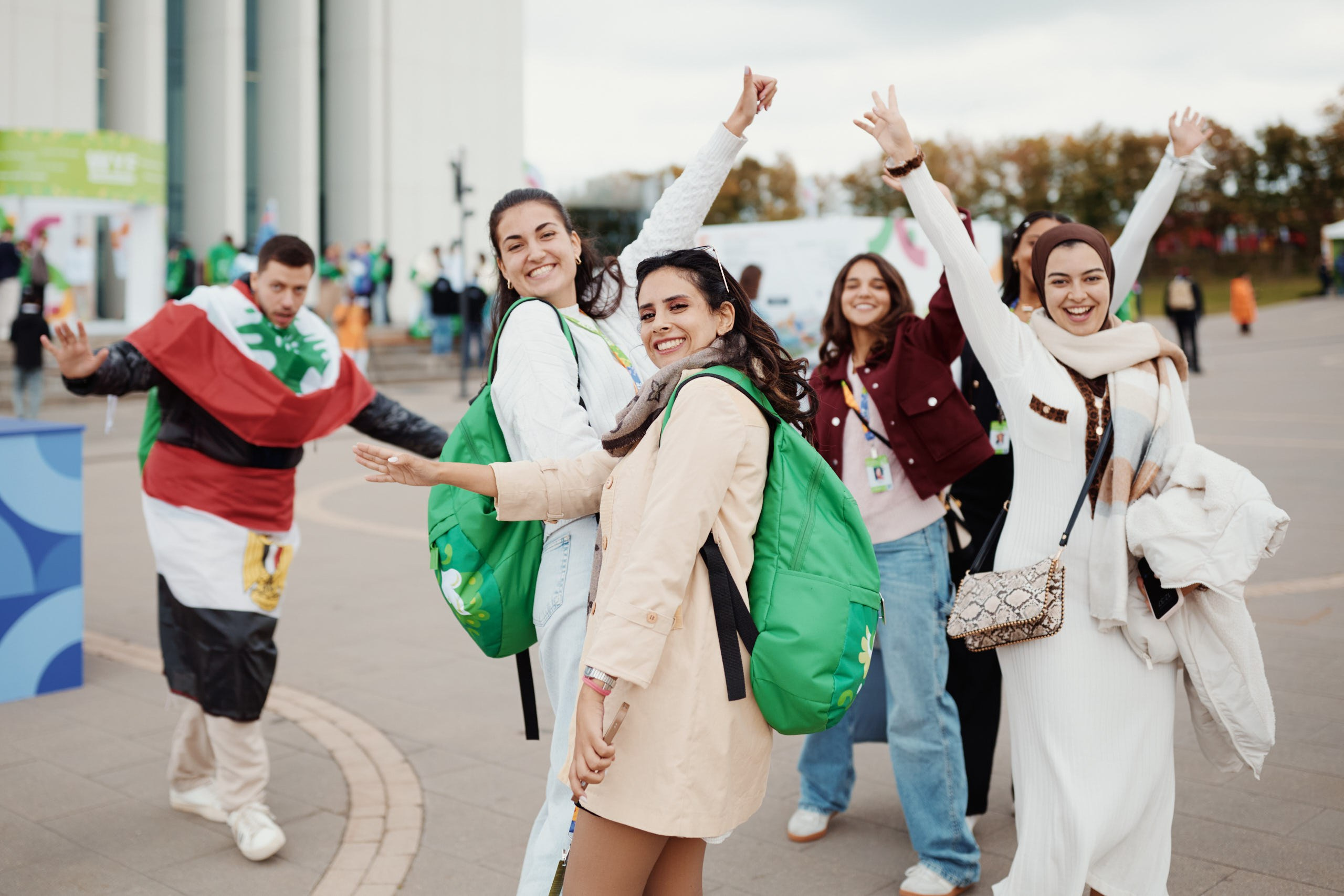 Слет фестиваля молодежи 2025. Репортажная съемка в Москве