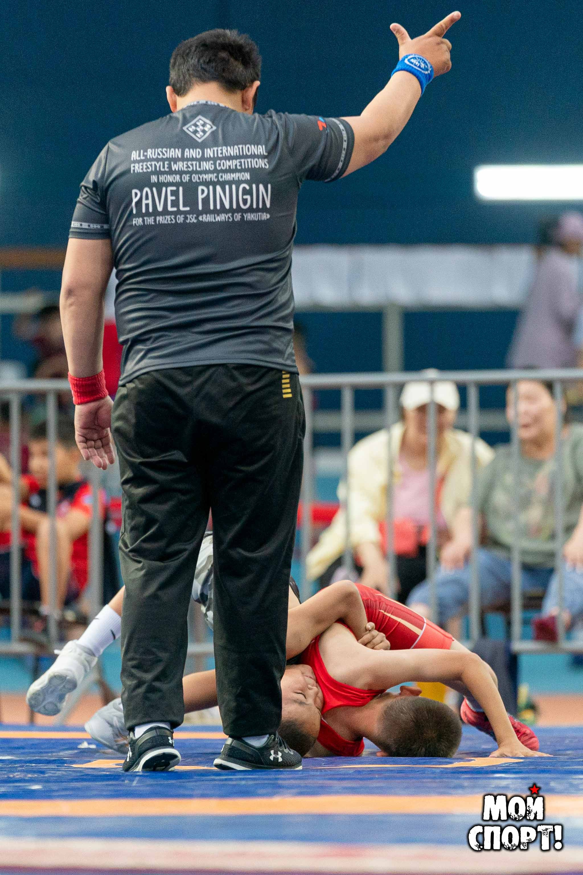 Международный, всероссийский и республиканский турниры по вольной борьбе среди юношей в честь П. П. Пинигина. Студия «Мой Спорт!» — все о спорте в Якутии