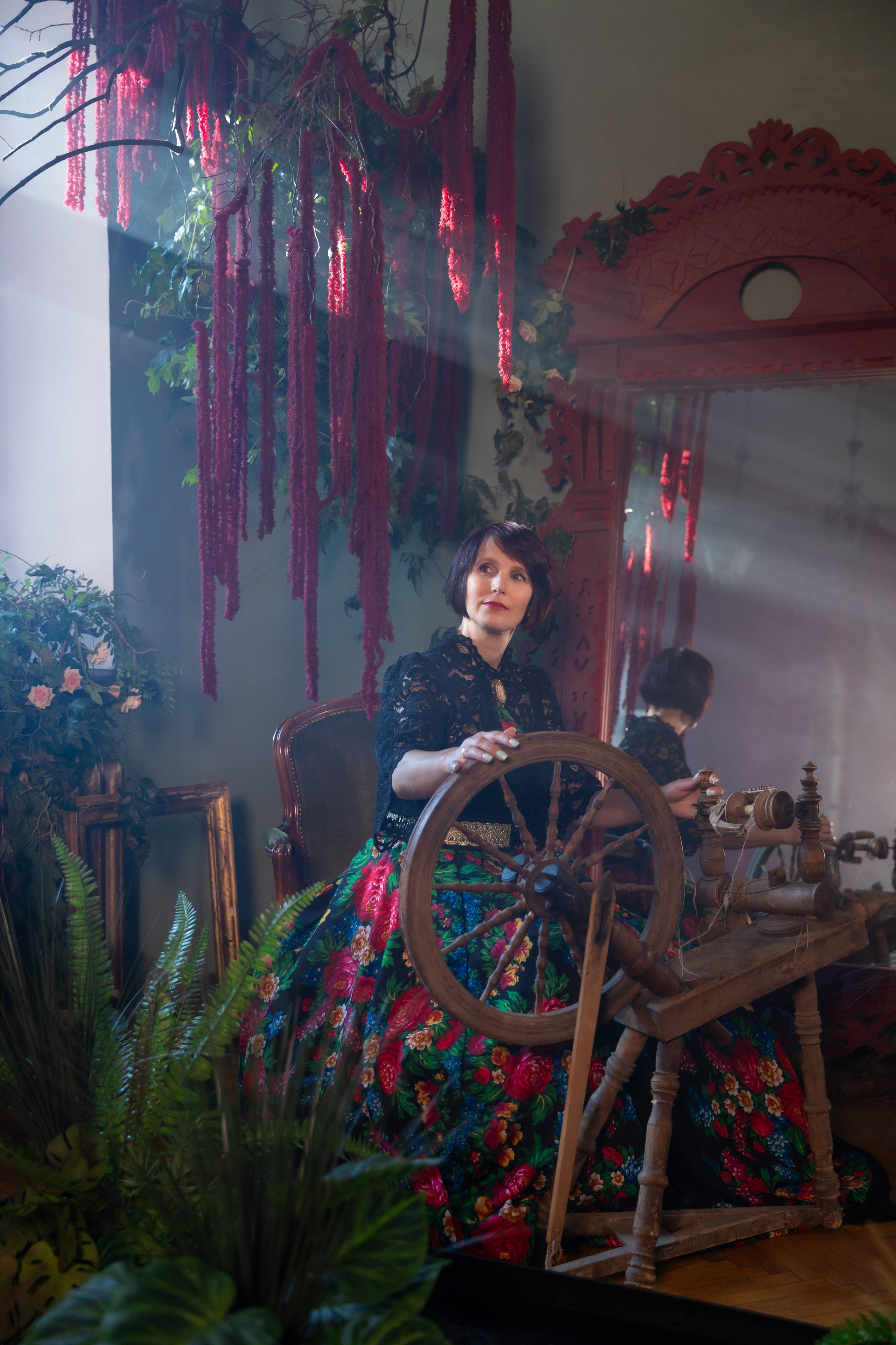 РУССКИЙ СТИЛЬ В СТУДИИ. Фотограф в Москве и Стамбуле. Мастер сказочных фотографий