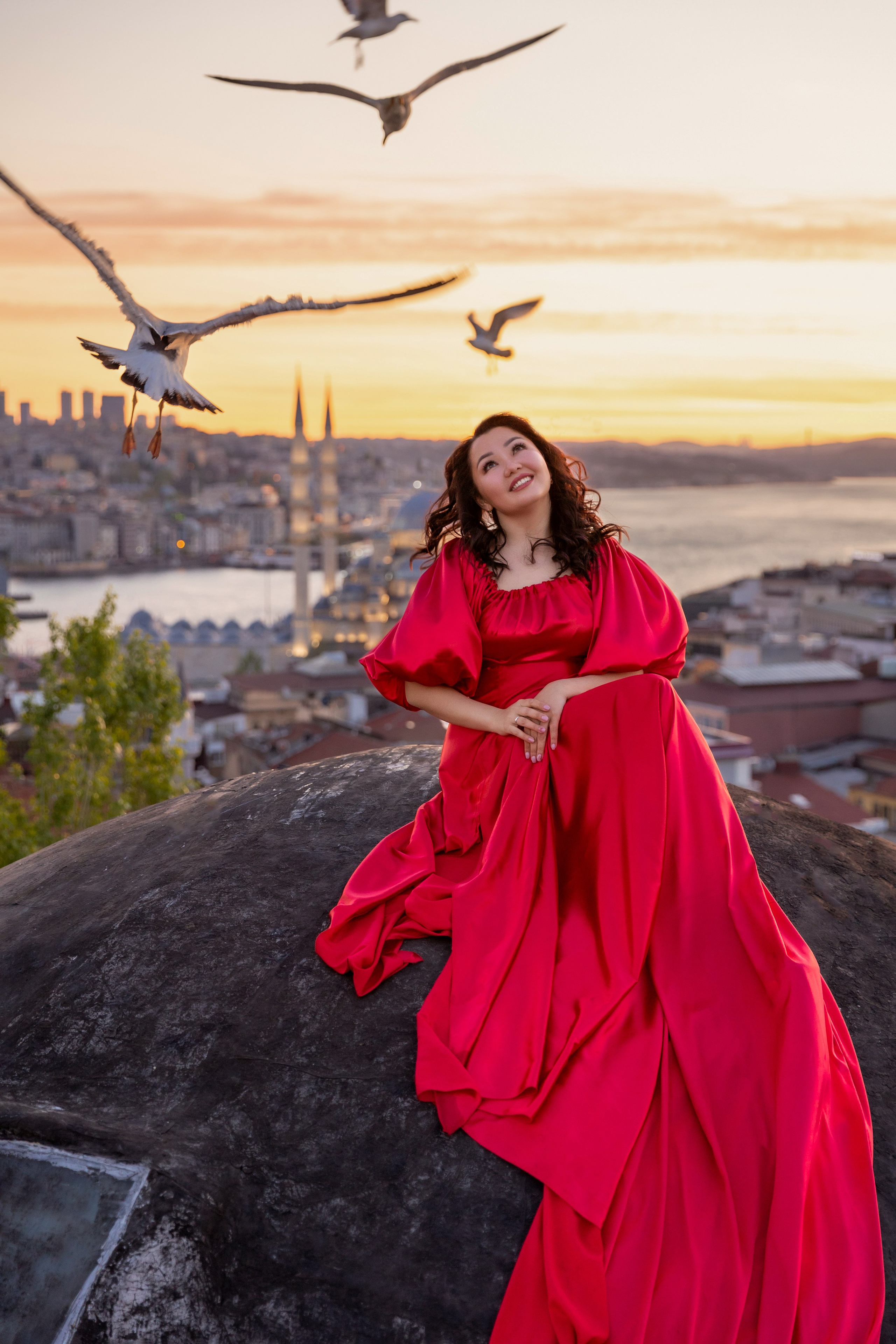 КРЫША ВАЛИДЕ ХАН. Фотограф в Москве и Стамбуле. Мастер сказочных фотографий