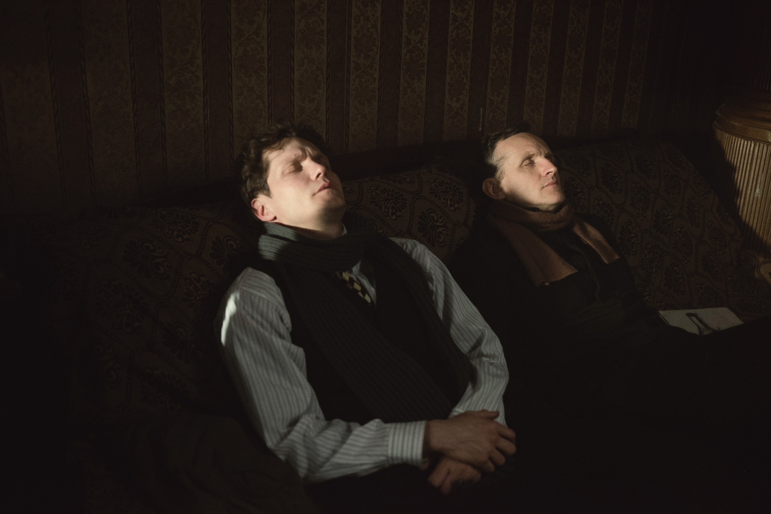 Егор Кончаловский «Большой Дом». May the numbers guide us