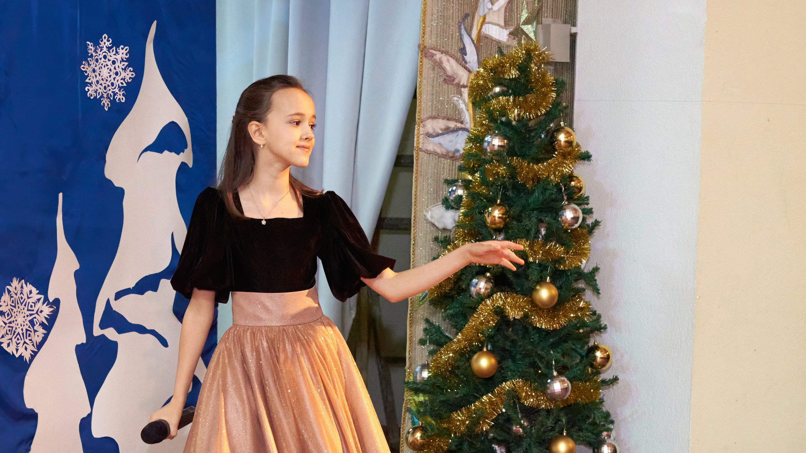 Новый год в Простаквашино. [fXph] Фотограф Масликов Илья. Съёмка мероприятий в Ленинске-Кузнецком