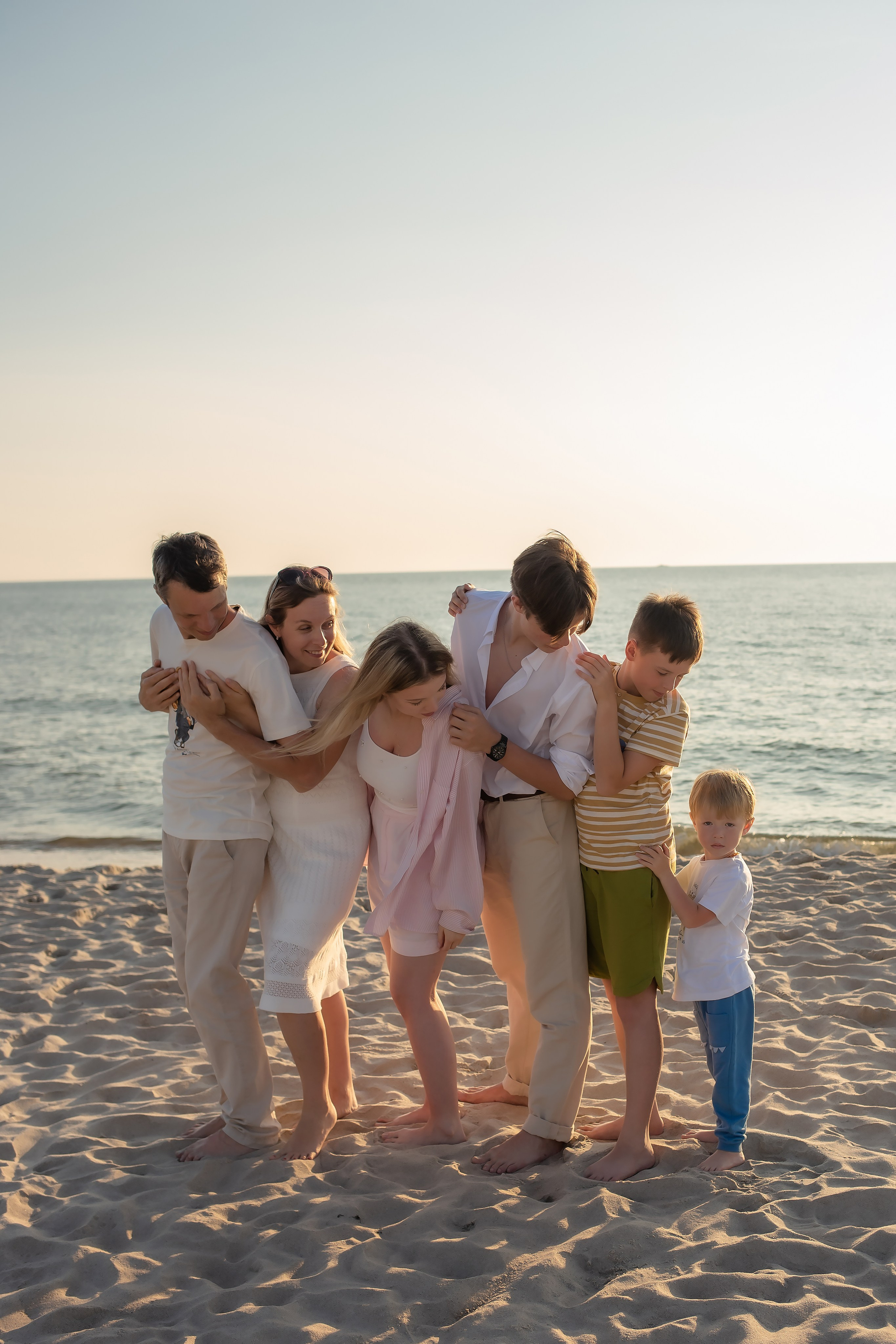 Екатерина и Антон. На закате. Фотограф в Калининграде Решетникова Алина