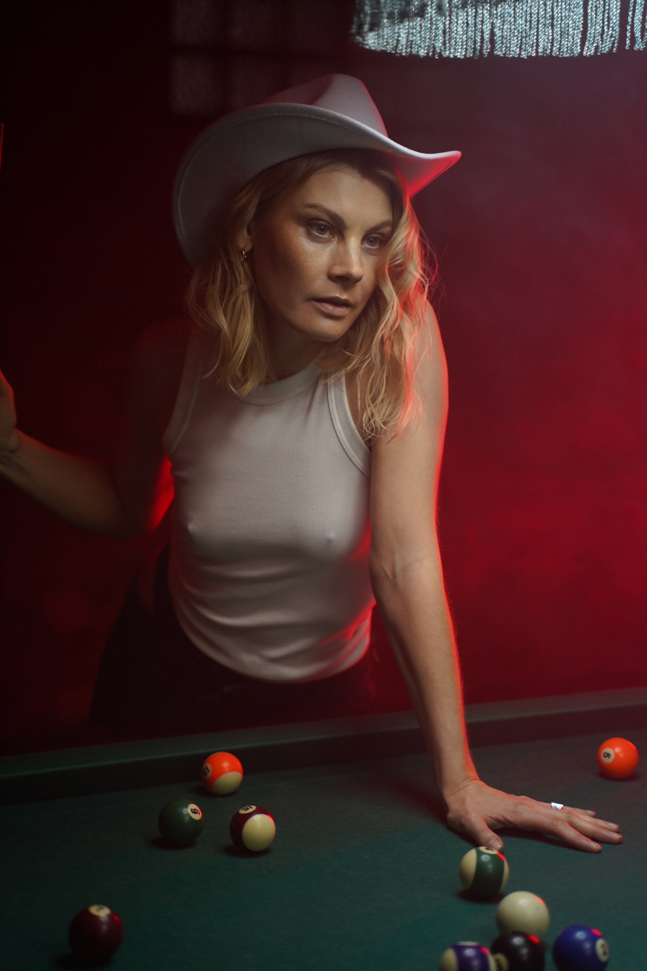 Ксения.Бильярд. Фотограф в Москве Анна Комягина