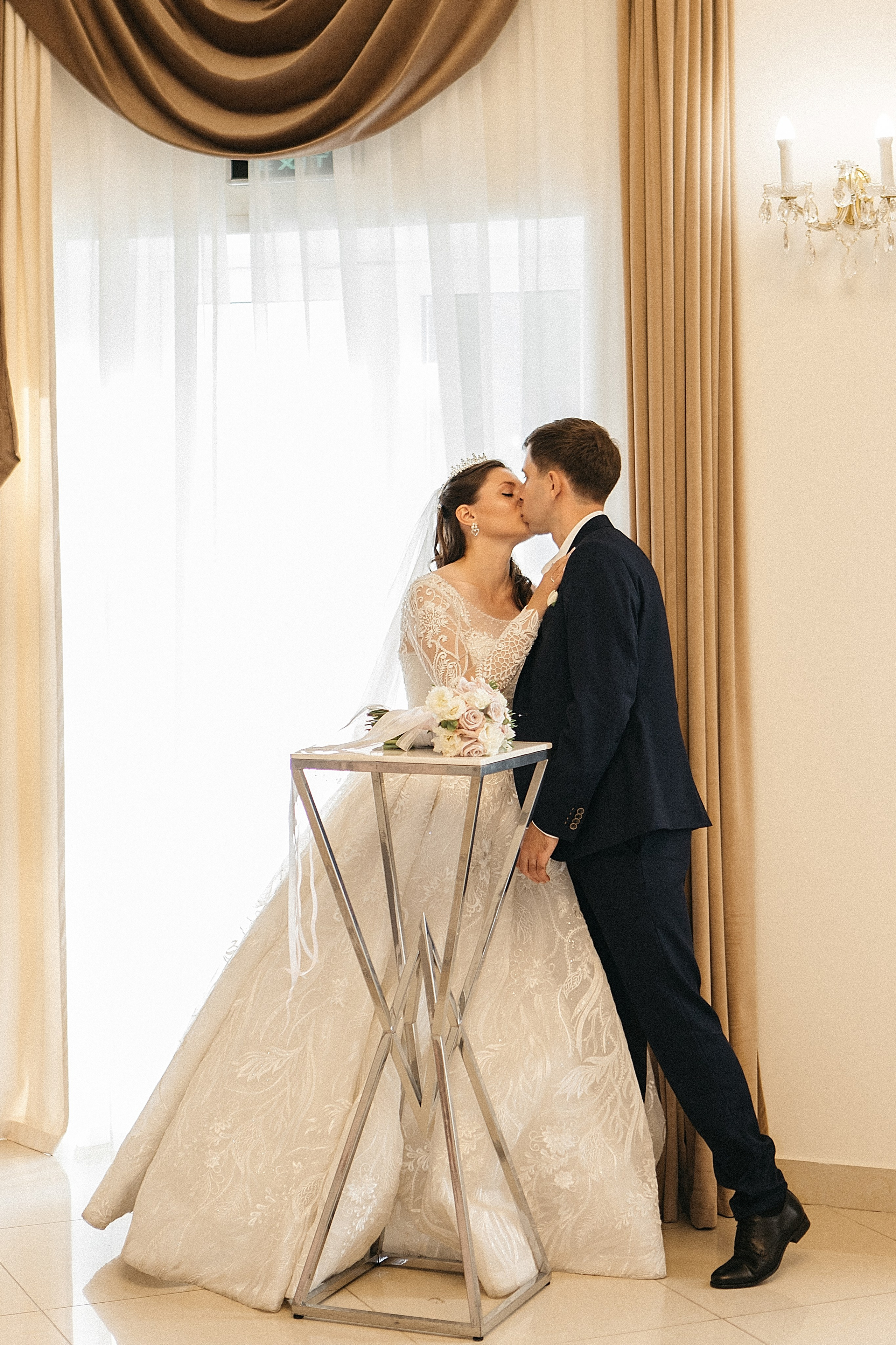 Свадебная съемка на ВДНХ. Фотограф в Москве Серегина Екатерина