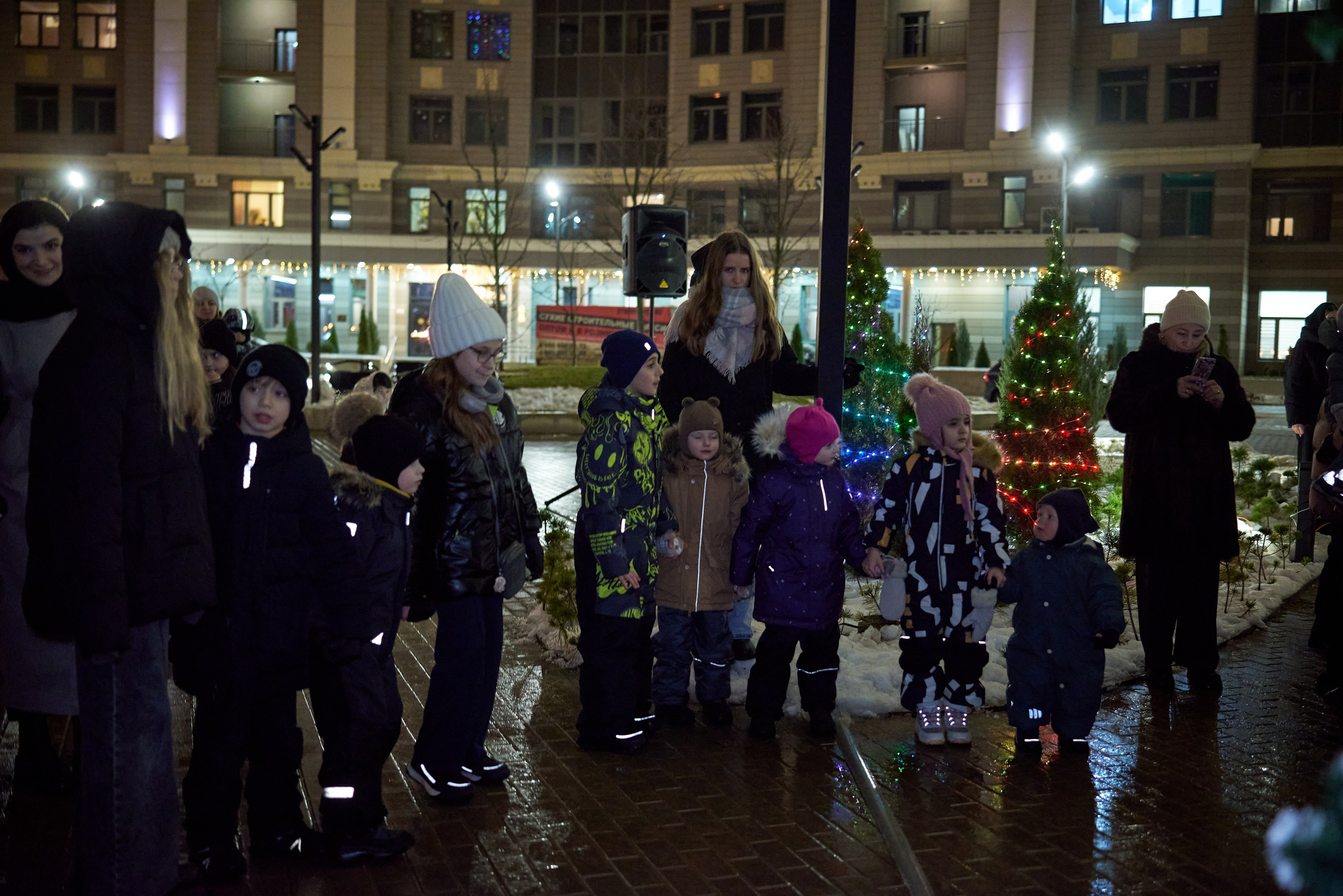 Новый год в Риверхаус. Фотограф Щёлково