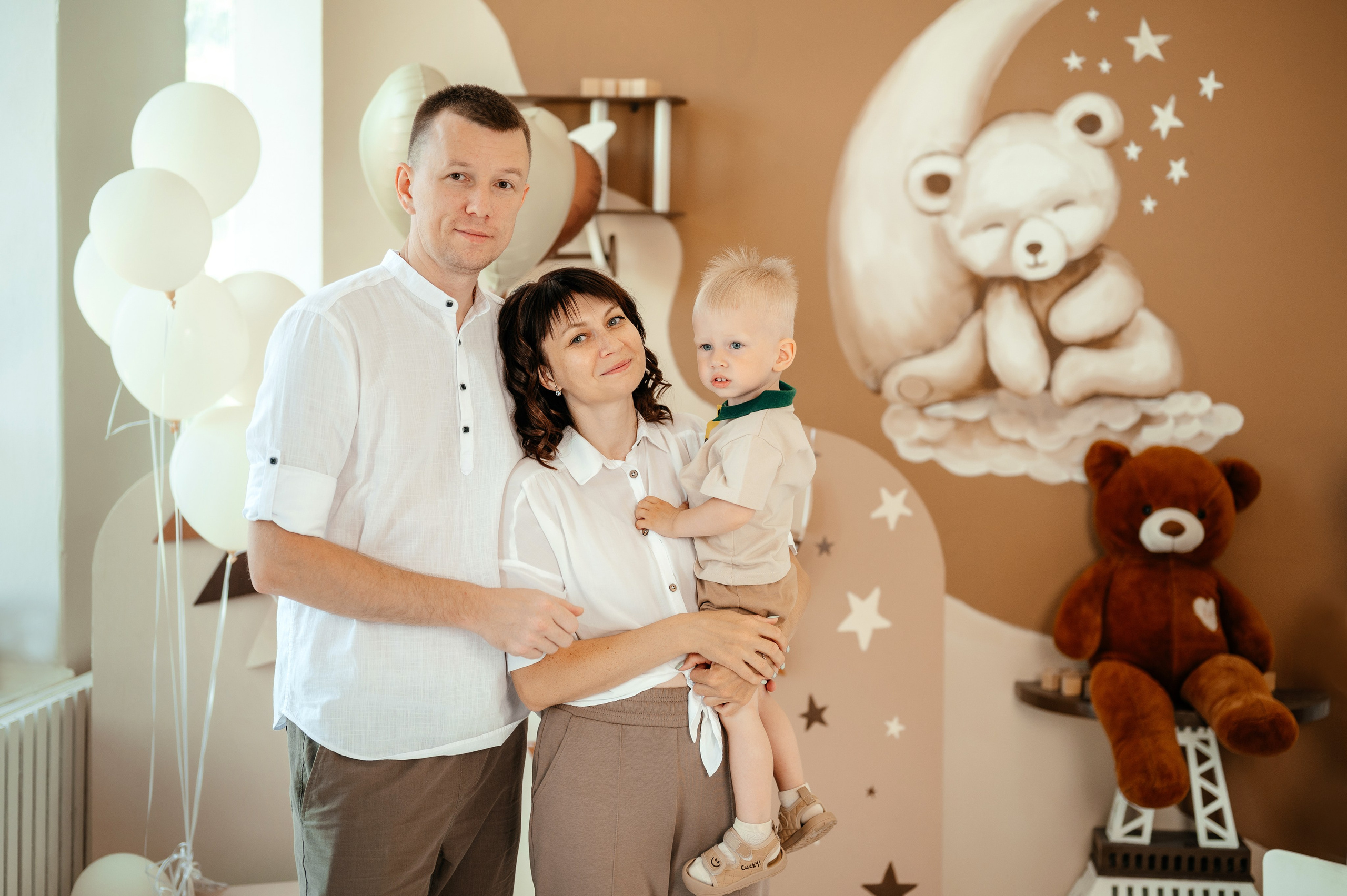 2 годика. Фотограф на Крещение и Венчание в Оренбурге и Оренбургской области Наталья Мулина