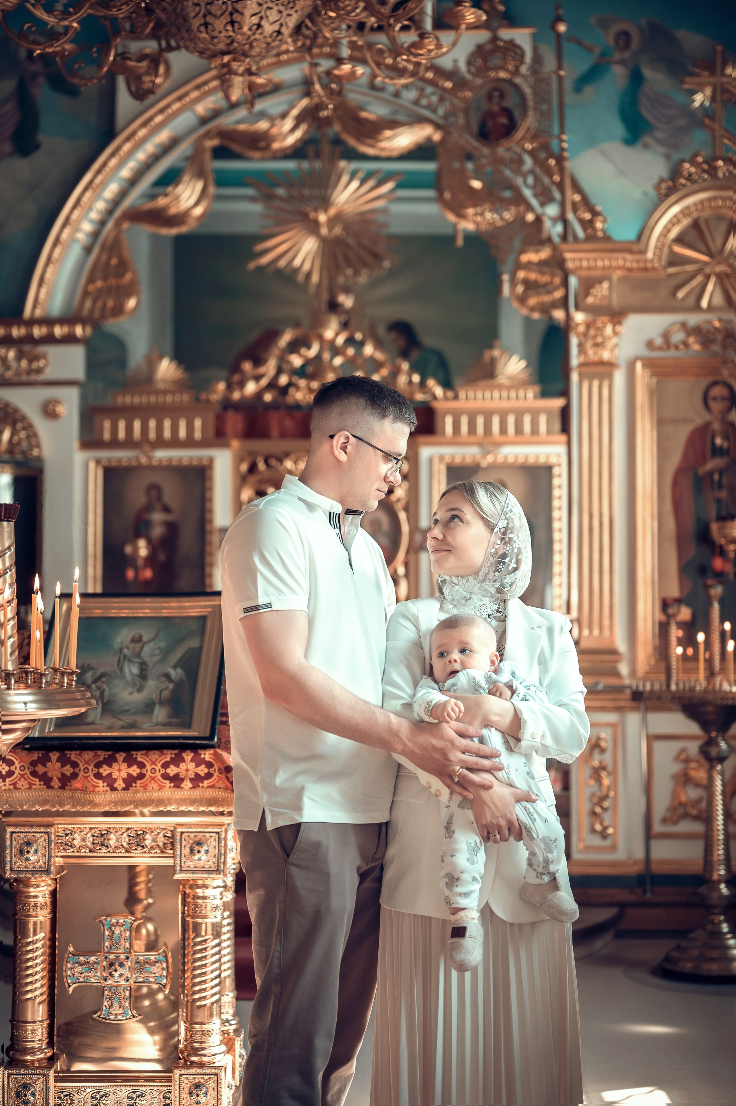 Крещение. Фотограф на Крещение и Венчание в Оренбурге и Оренбургской области Наталья Мулина