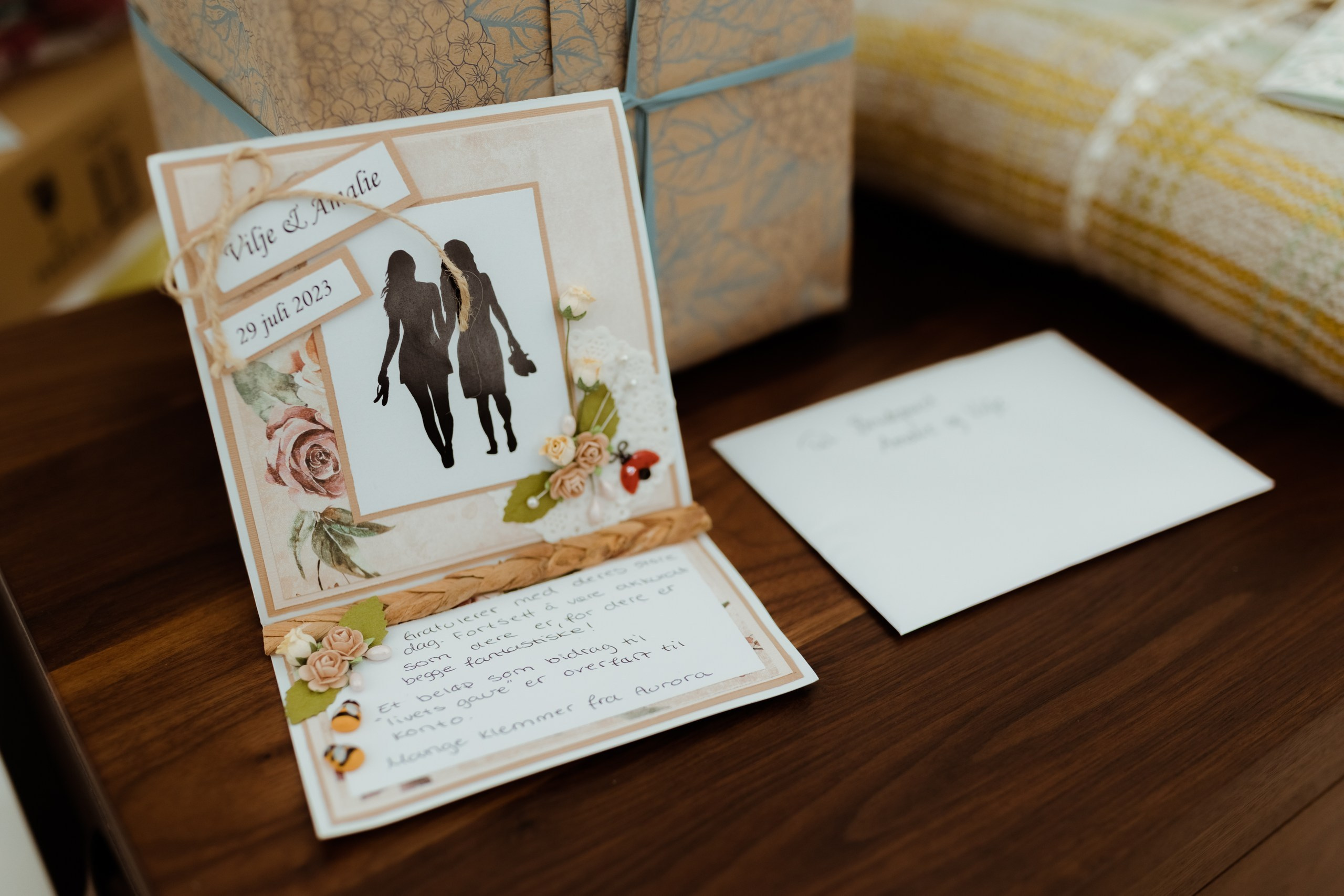 Vilje — Amalie. Elopement Wedding Photographer