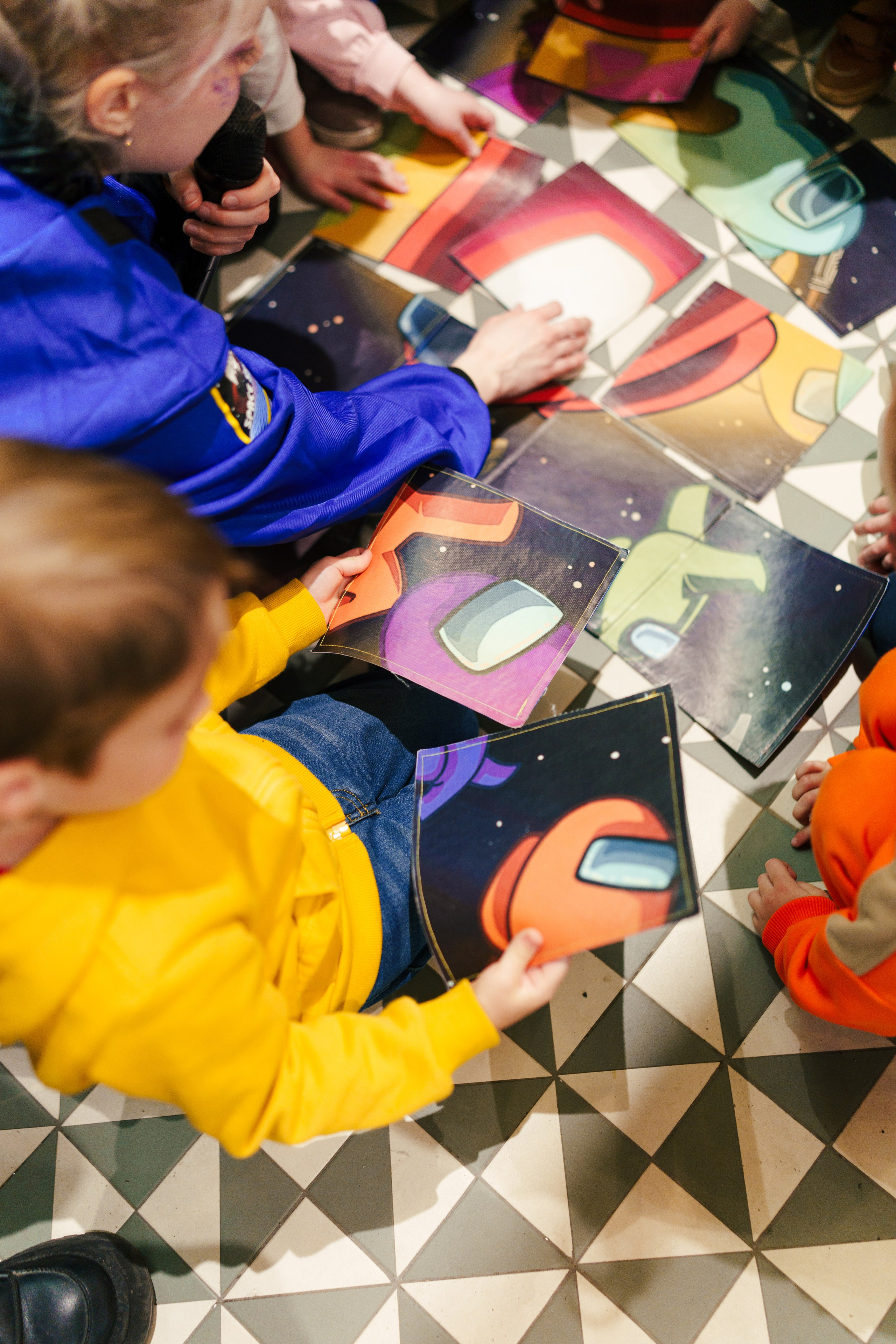 Детское мероприятие. Фотограф в СПБ Алмаз Камаев