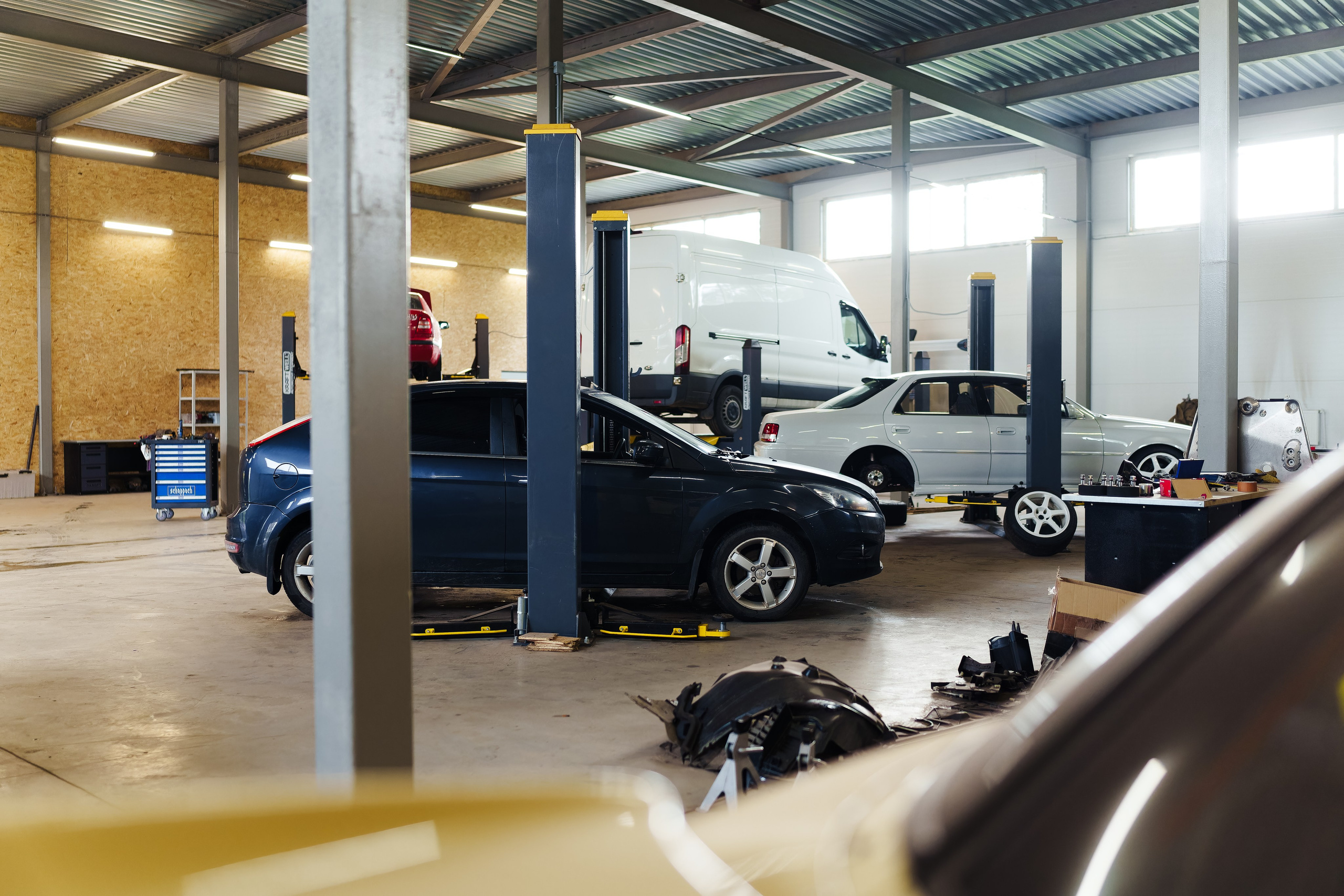 Сьемка для автосервиса РЕМСПОТ. Фотограф в СПБ Алмаз Камаев