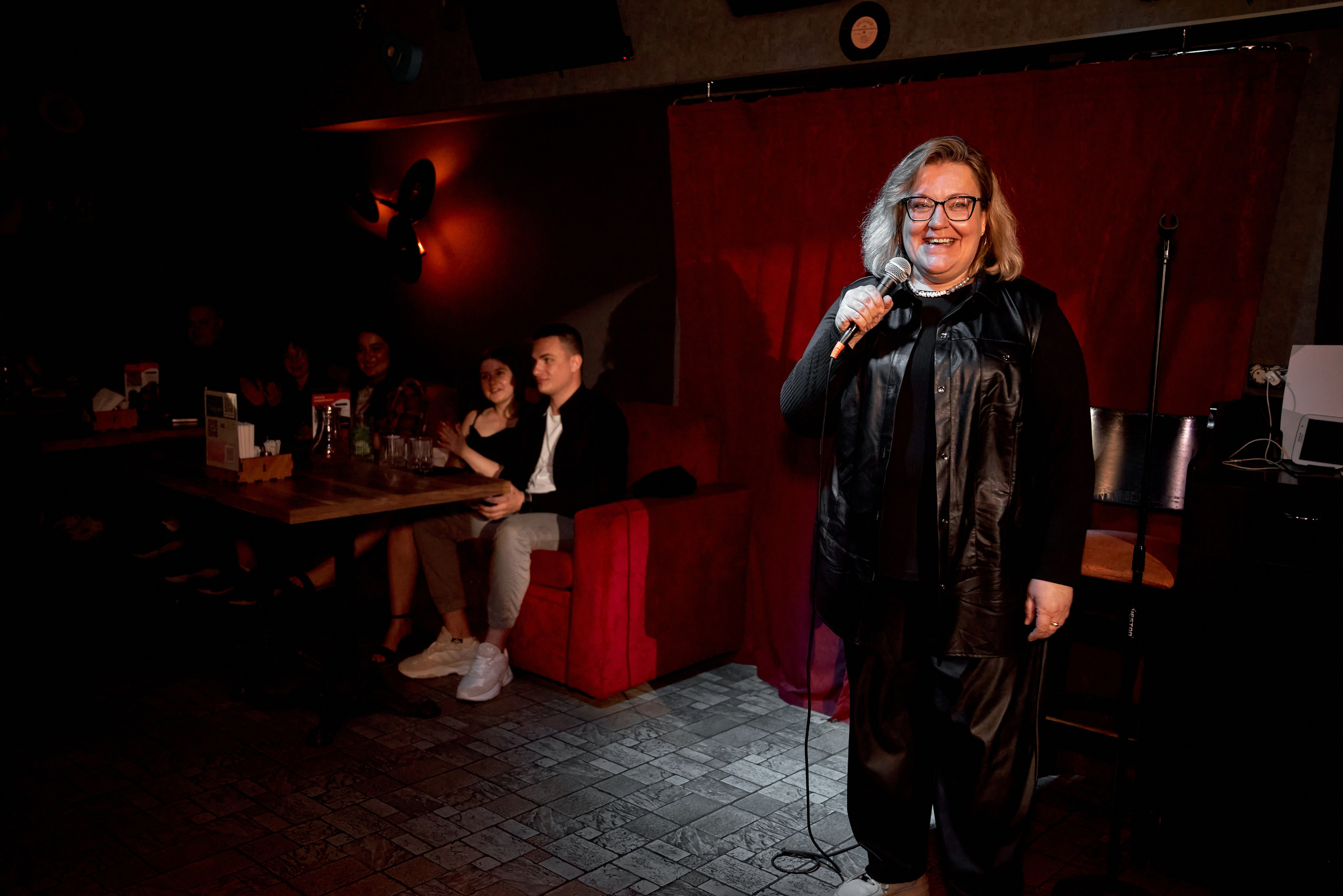 Женский Стендап. Фотограф Зеленоград Москва