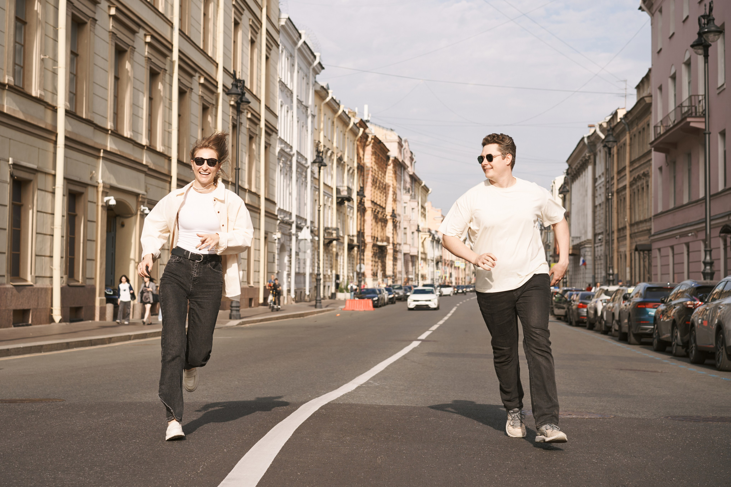 Love story на улицах Петербурга. Фотограф / Санкт-Петербург / Галина Никонова