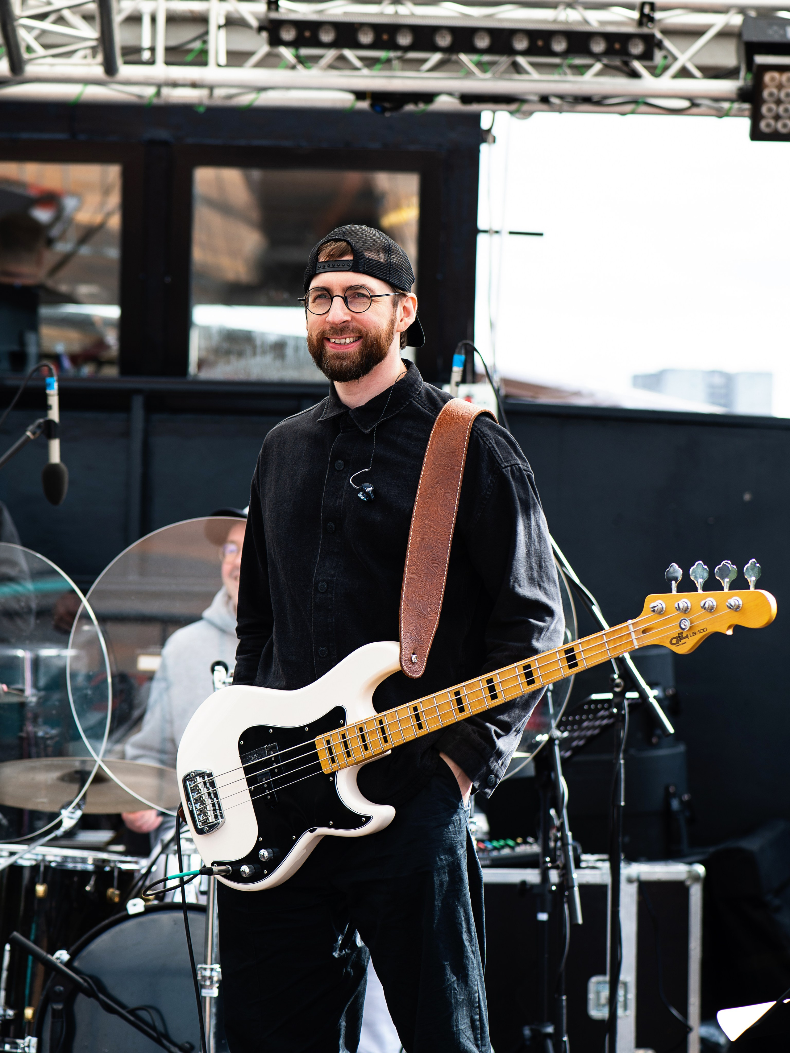 Светлана Сурганова и оркестр. Летник на корабле. Репетиция перед концертом. Москва, 21.08.2025. Фотограф в Москве, Оксана Ребристая