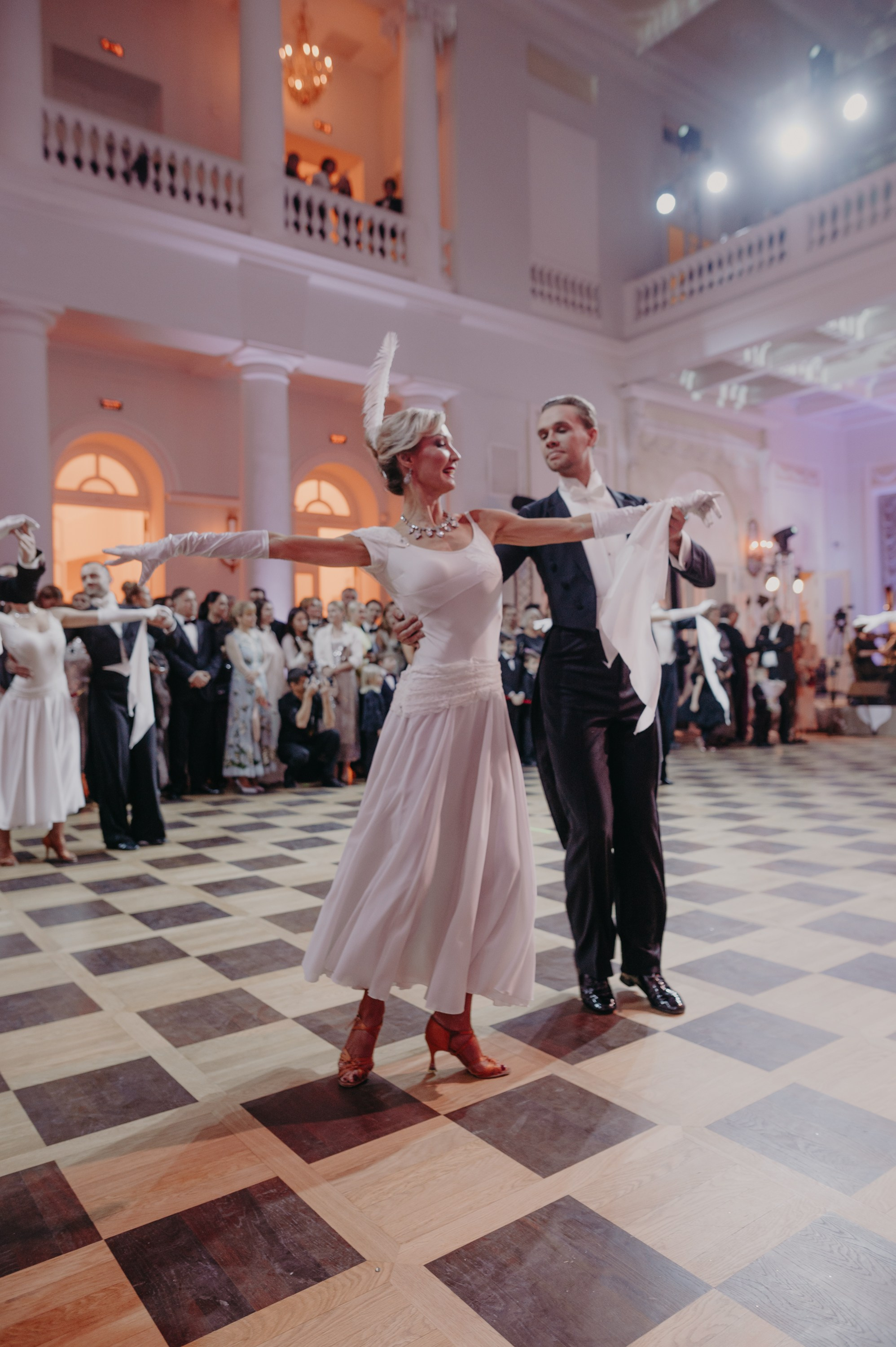 Центральная Балетная Школа зимний бал. Фотограф в Москве Илья Максимов