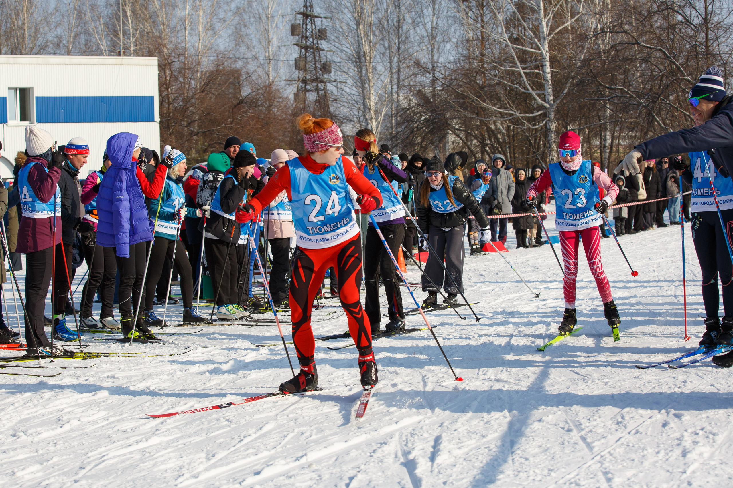 07.03.2025 г. Кубок Главы г. Тюмени по лыжным гонкам. Мой фотомир