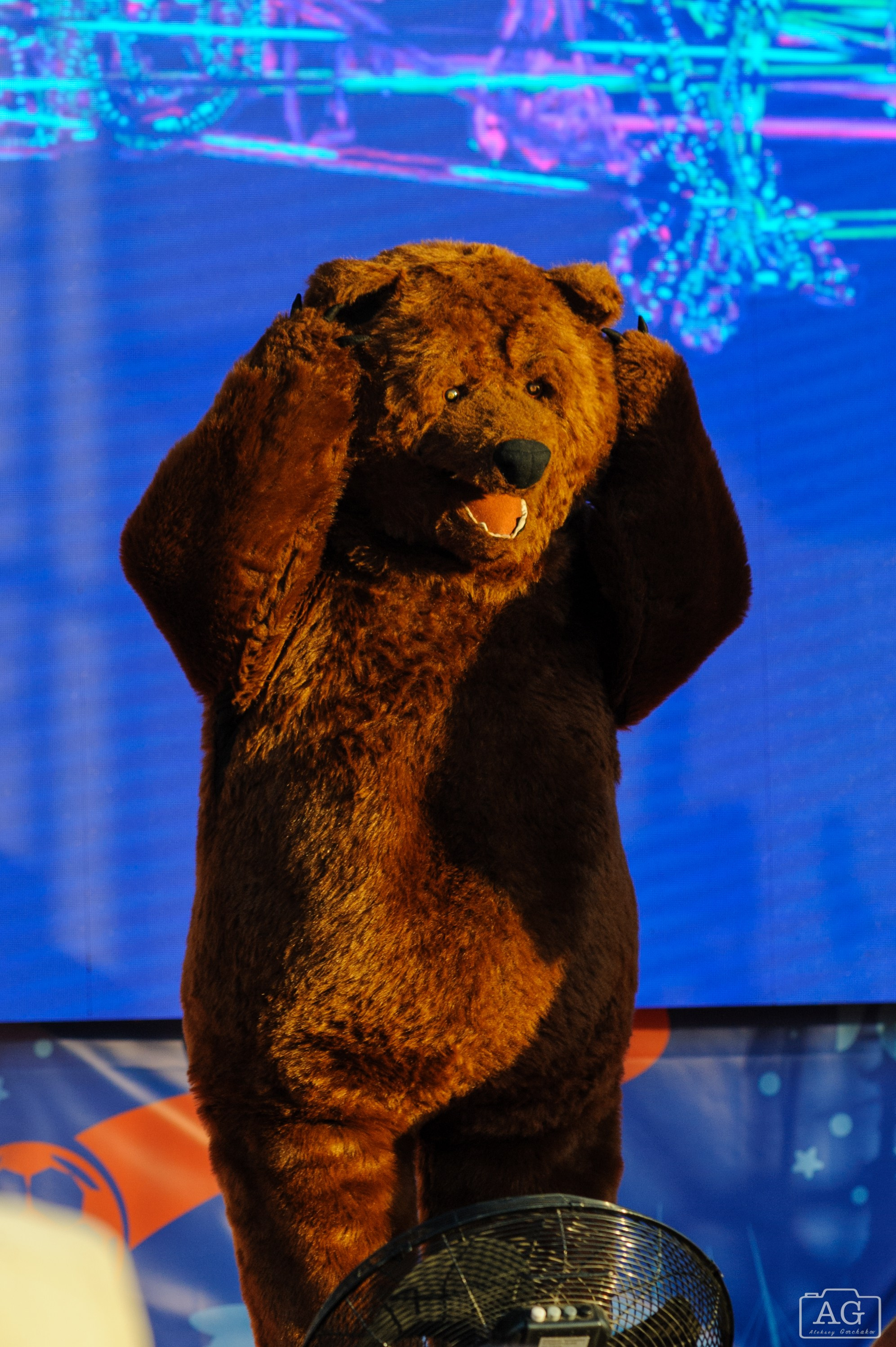 Нейромонах Феофан на открытой тренировке ФК «Зенит». Алексей Горчаков. Фотограф на ваш праздник