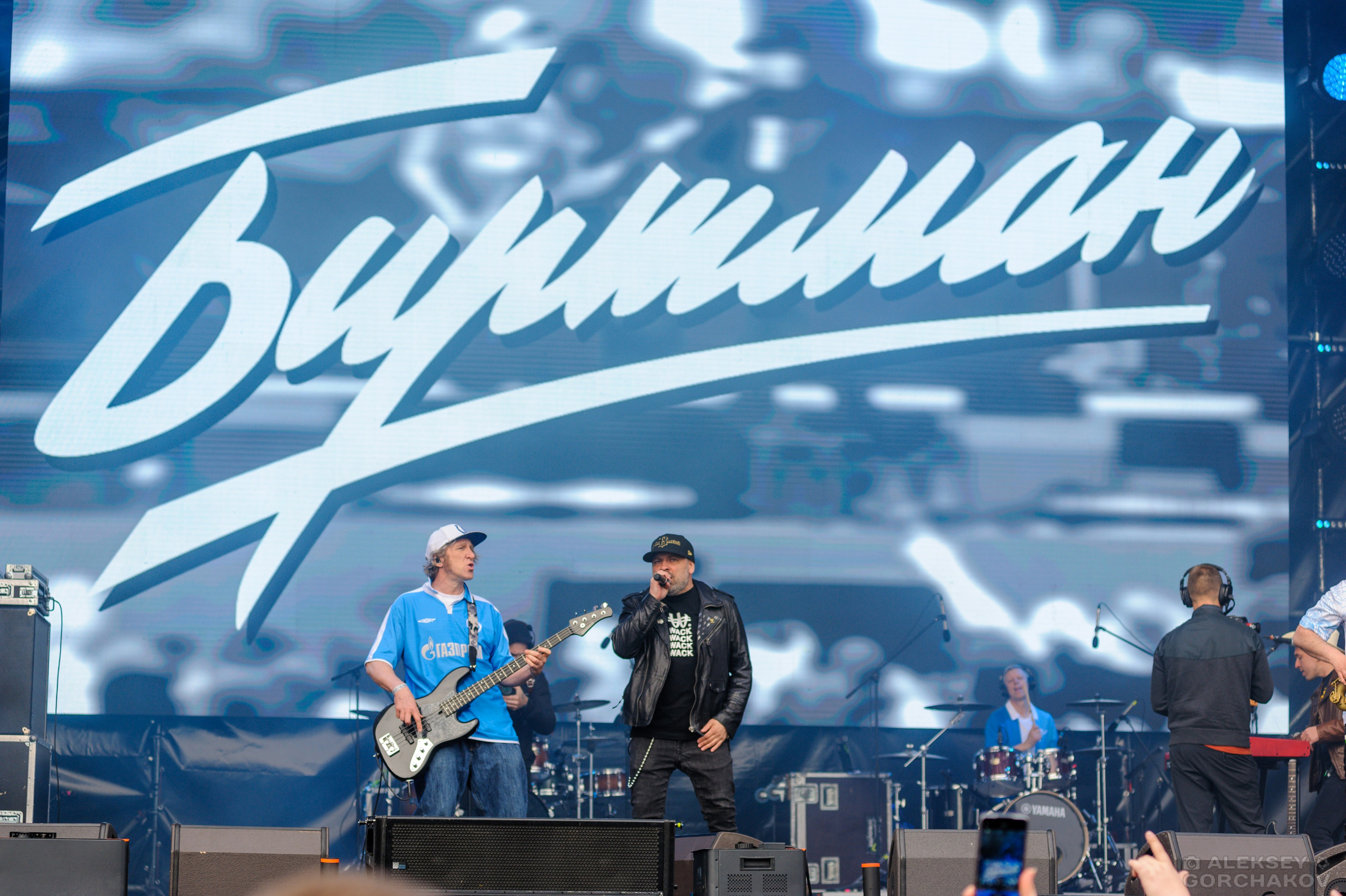 «Биртман» на юбилее ФК «Зенит». Алексей Горчаков. Фотограф на ваш праздник