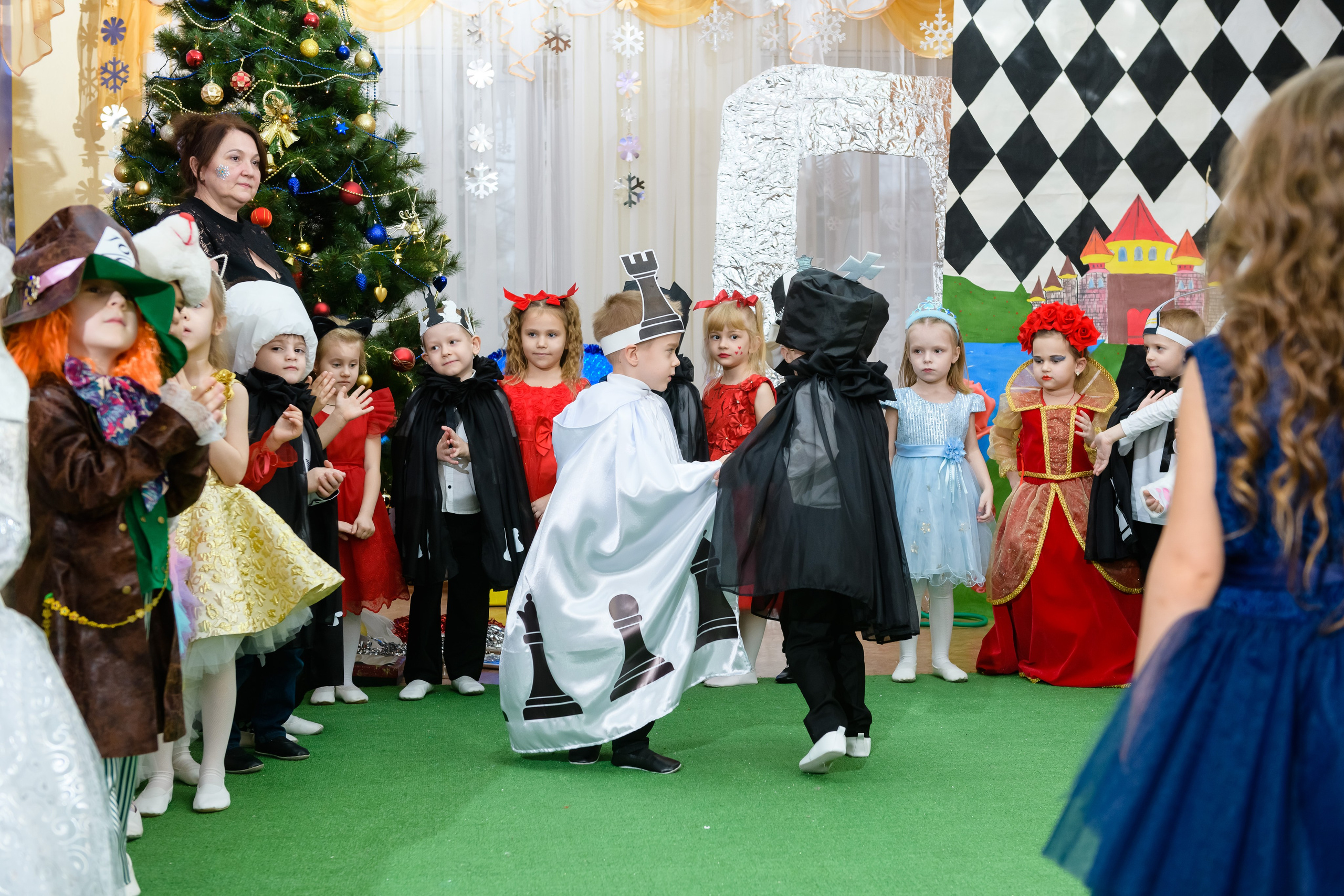 Новогодний утренник. Фотограф в Ростове-на-Дону Маркер Елена