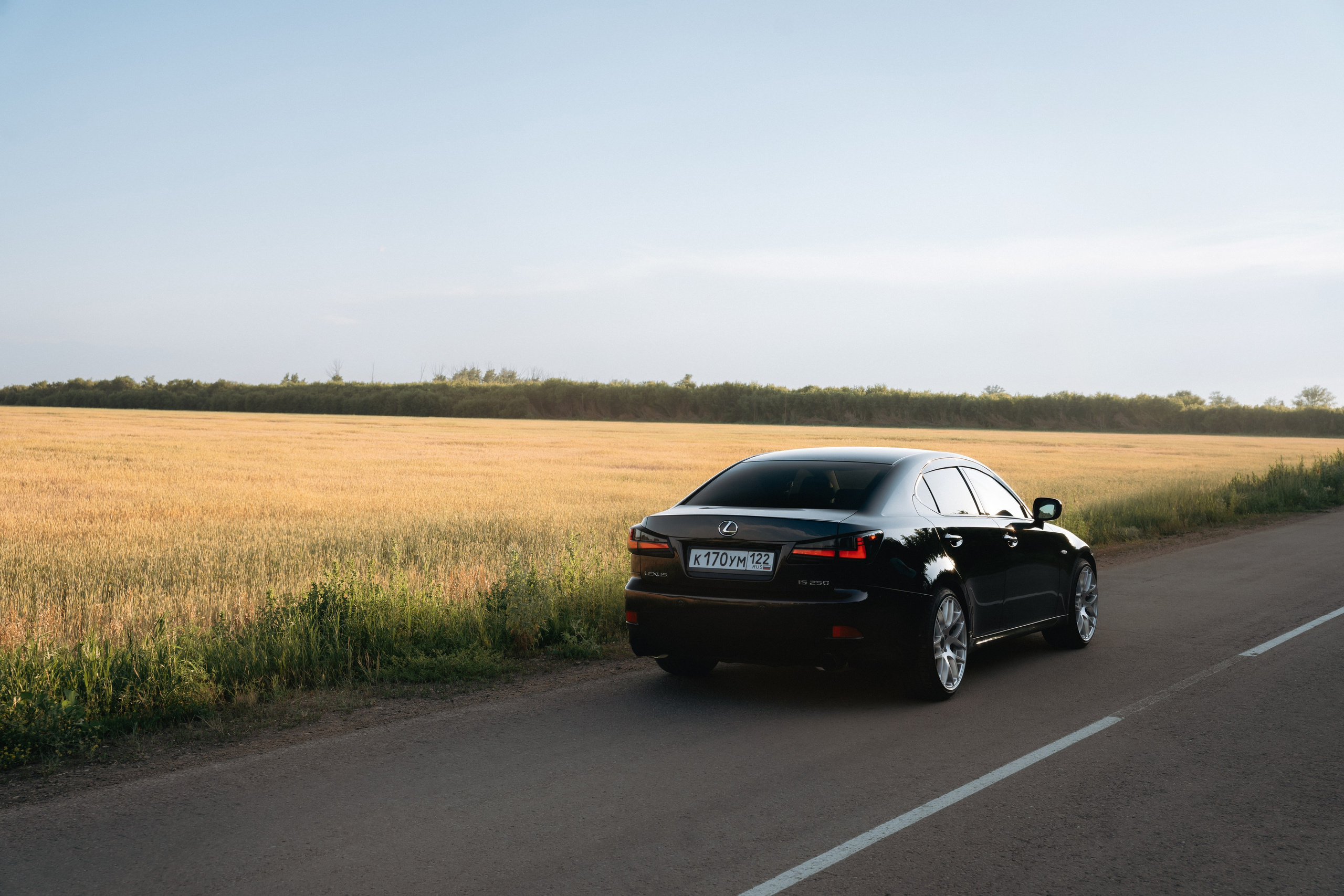 Lexus IS250. Автомобильный фотограф и видеограф в Новосибирске|Александра Косухина