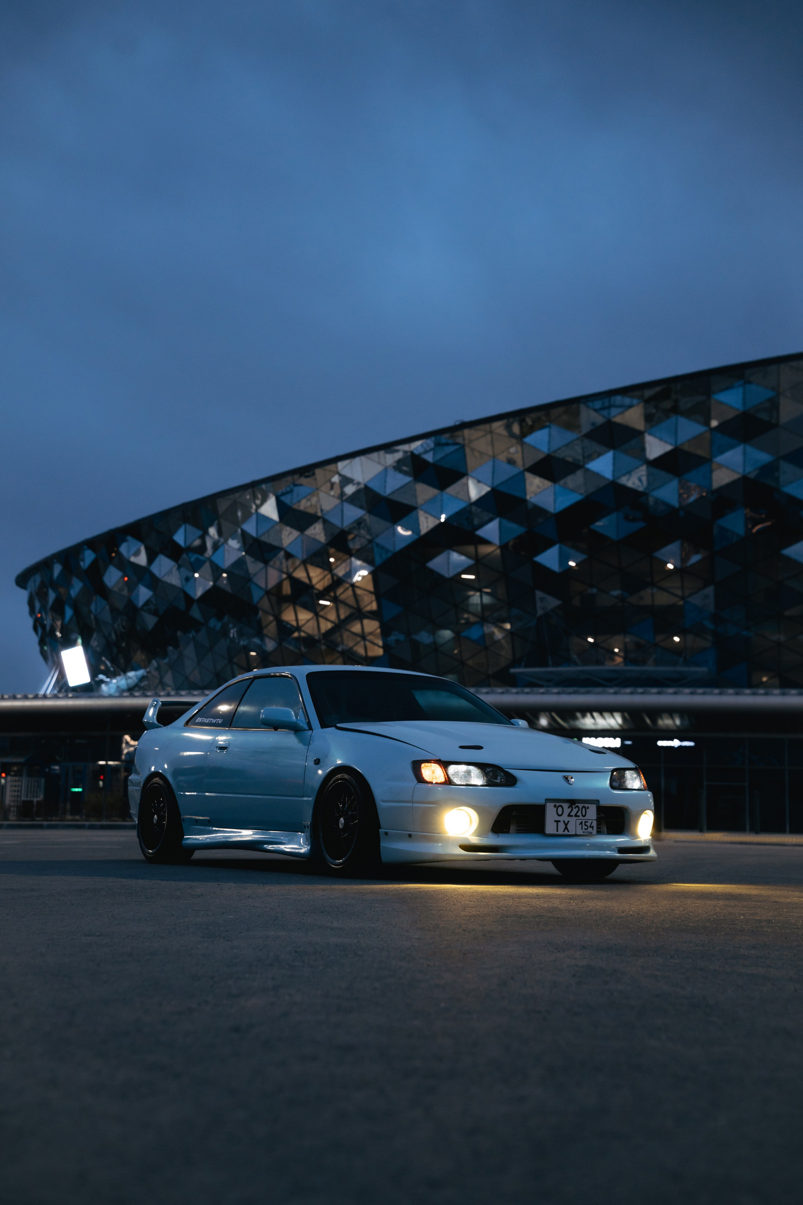 Toyota Corolla Levin. Автомобильный фотограф и видеограф в Новосибирске|Александра Косухина