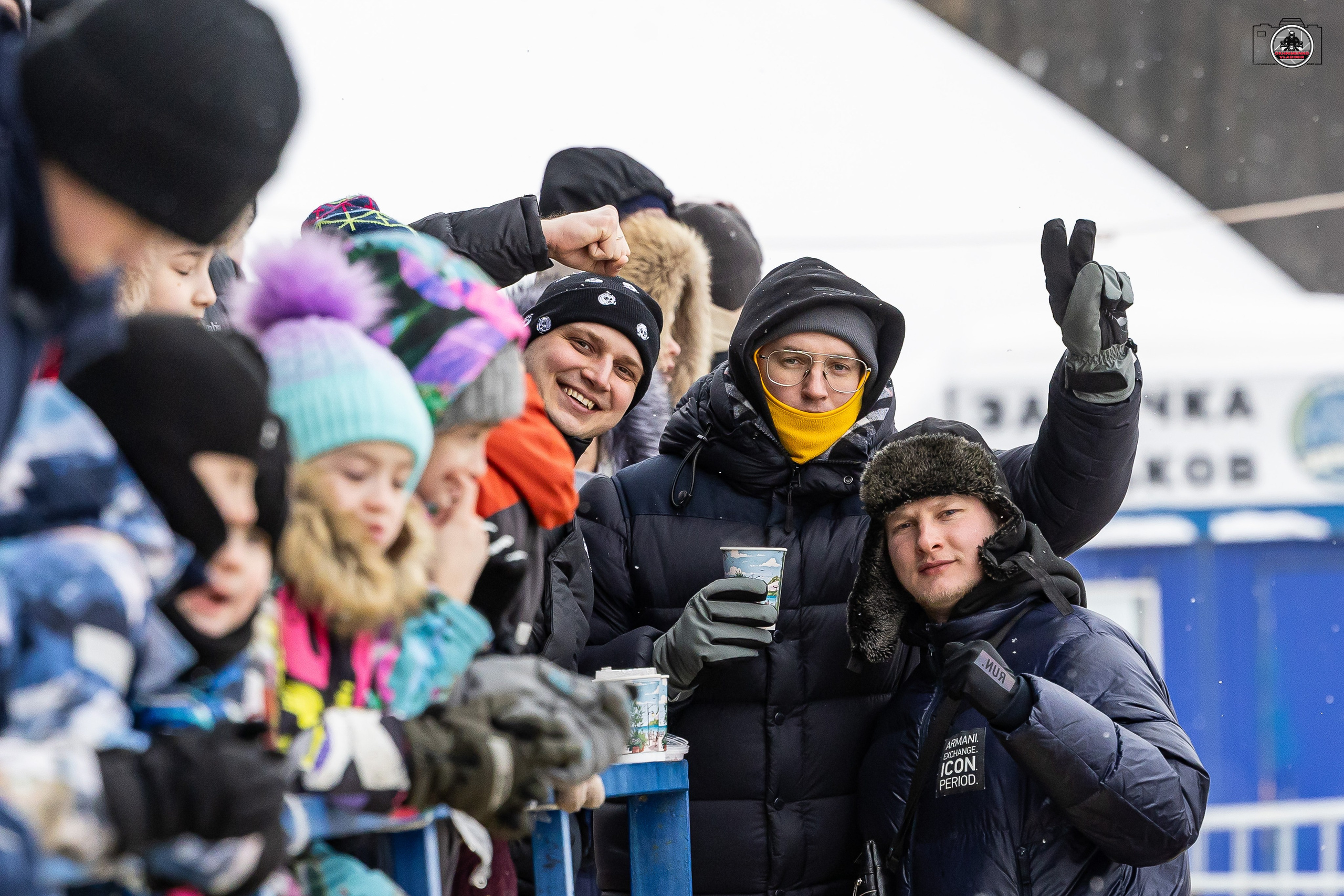 Чемпионата России 2026 года по гонкам на льду. Красногорск 2026. Фотограф Владимир Охрименко