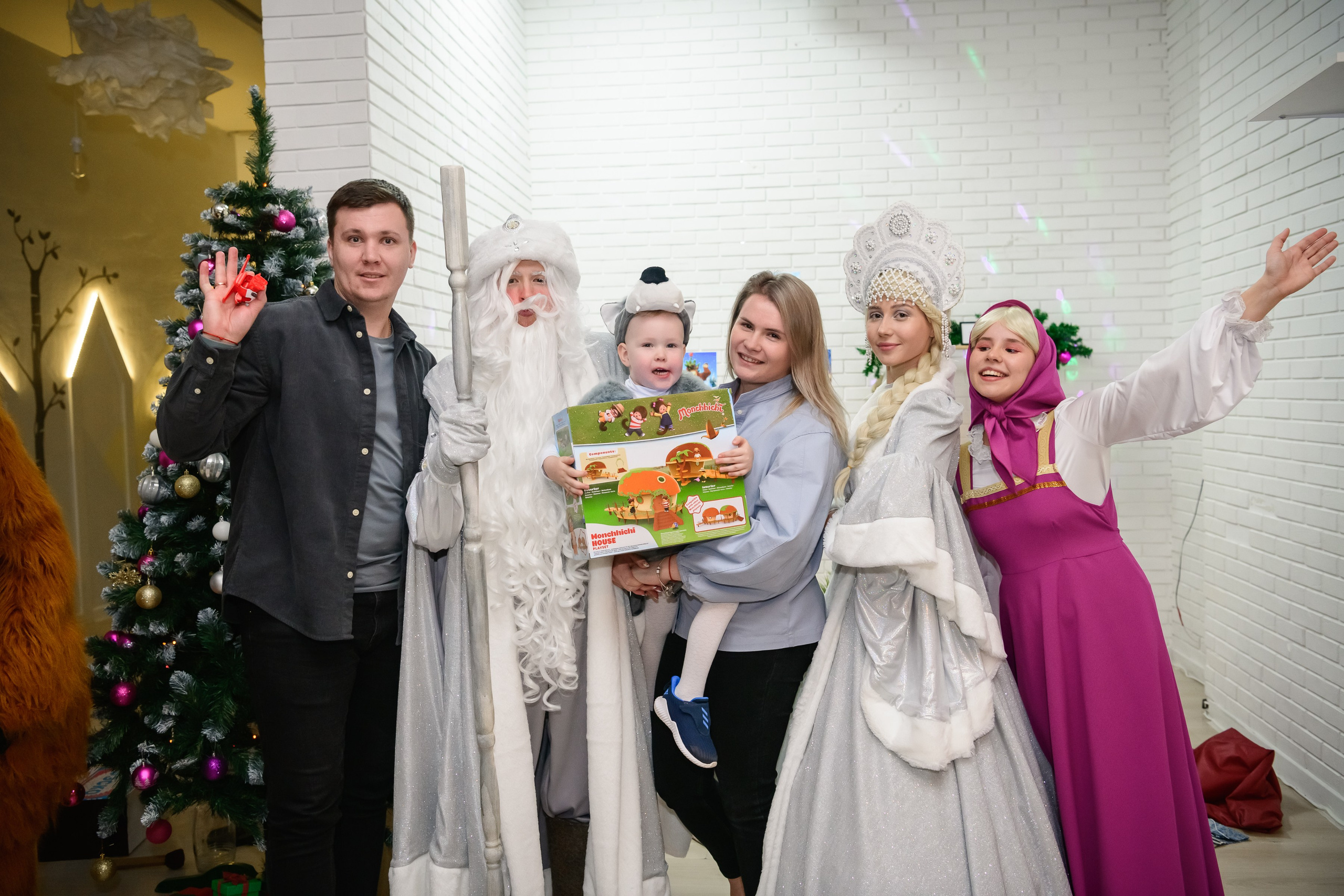 Новогодняя детская съемка. Фомина Елена Свадебный и семейный фотограф