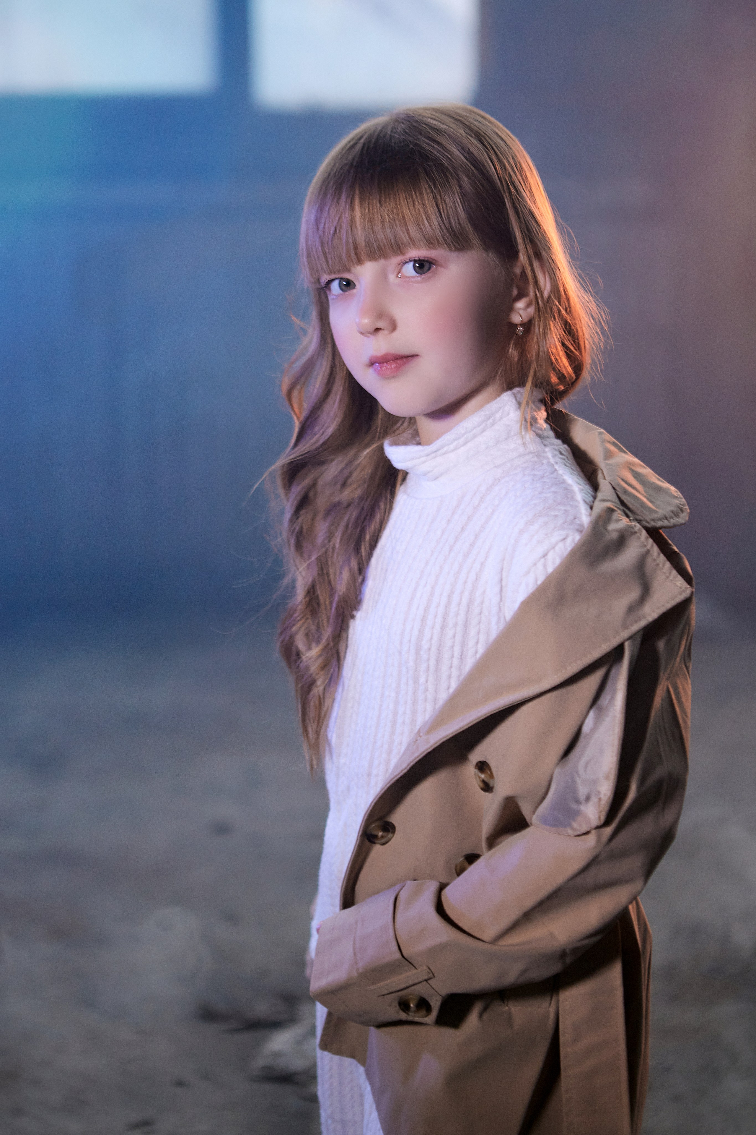 Dark Inspiration. Efimova Model Agency