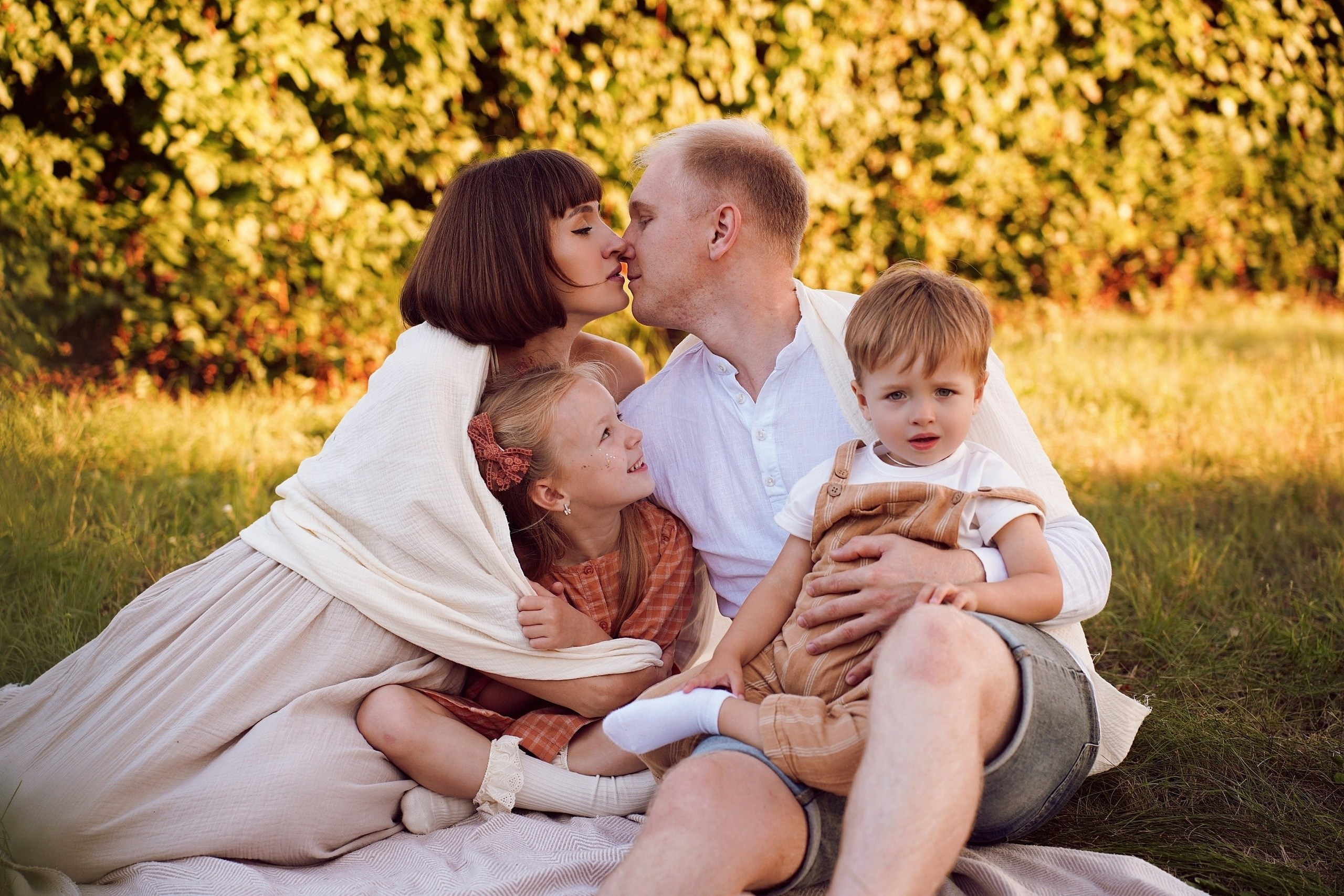 Семейные. Фотограф в Оренбурге Мария Иванова