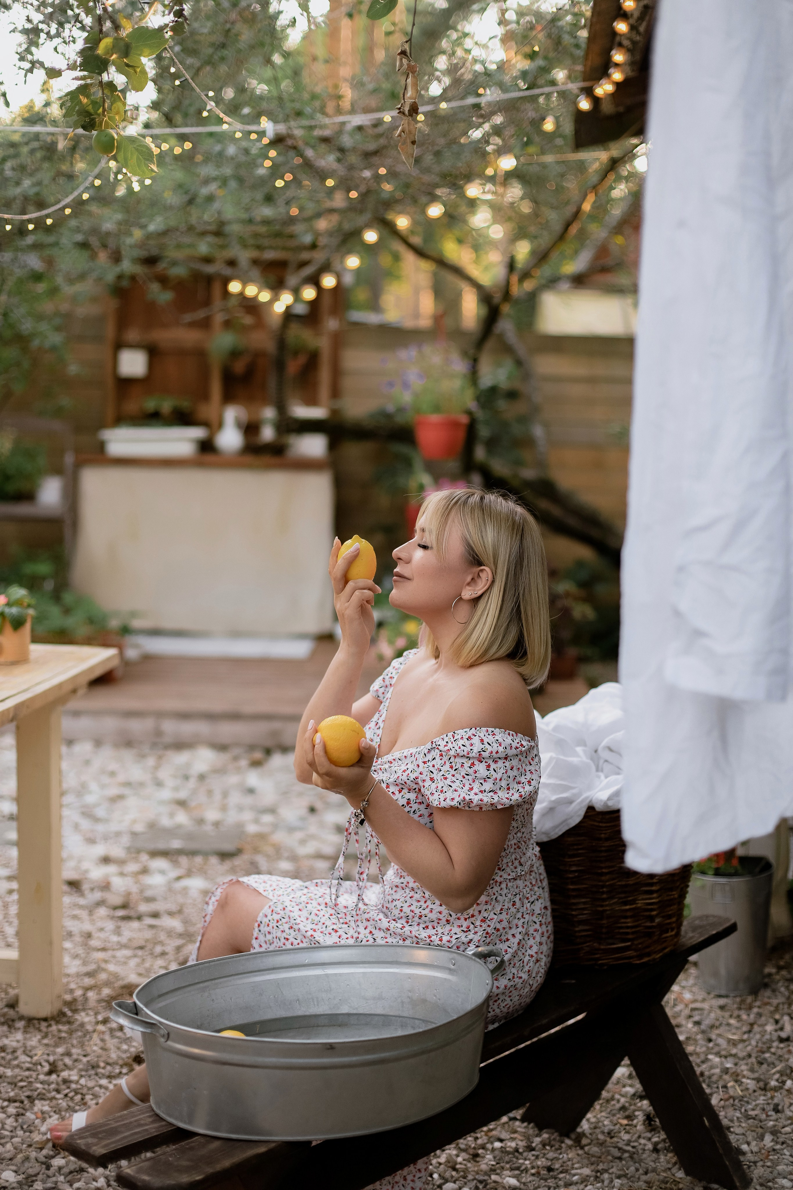 Лимонный фотодень на Зеленой даче. Свадебный, семейный и детский фотограф в Люберцах Зайцева Анастасия