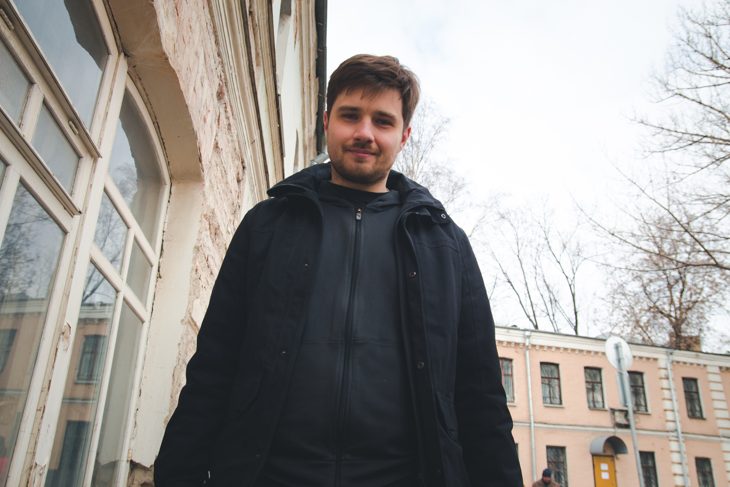 С Сашей на Хохловке. Фотограф Мария Згонник