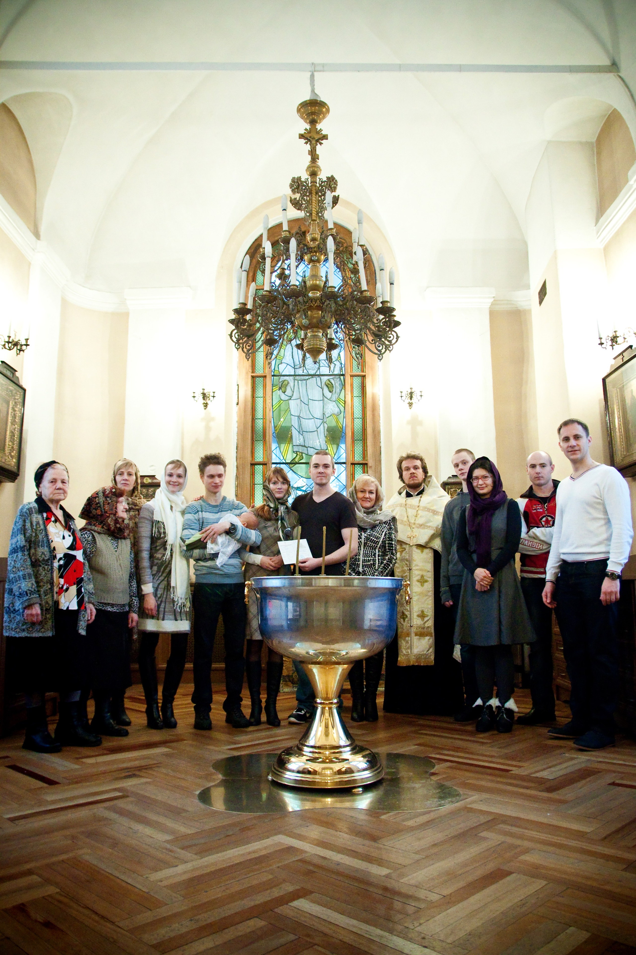 Крещение — фотосессия крестин в Санкт-Петербурге. Фотограф из Санкт-Петербурга Ильинская Ксения