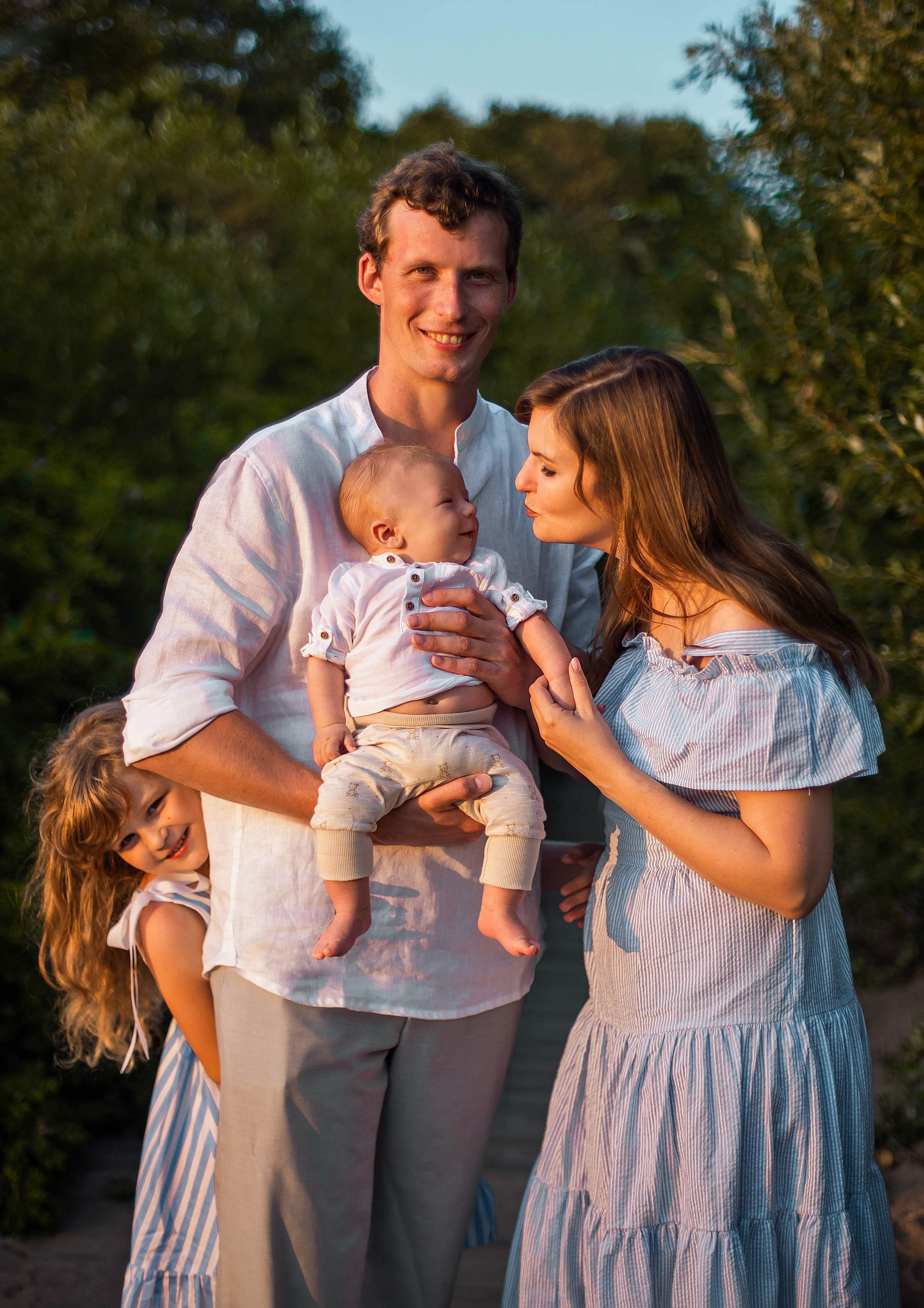 СЕМЬЯ. Фотограф из Санкт-Петербурга Ильинская Ксения