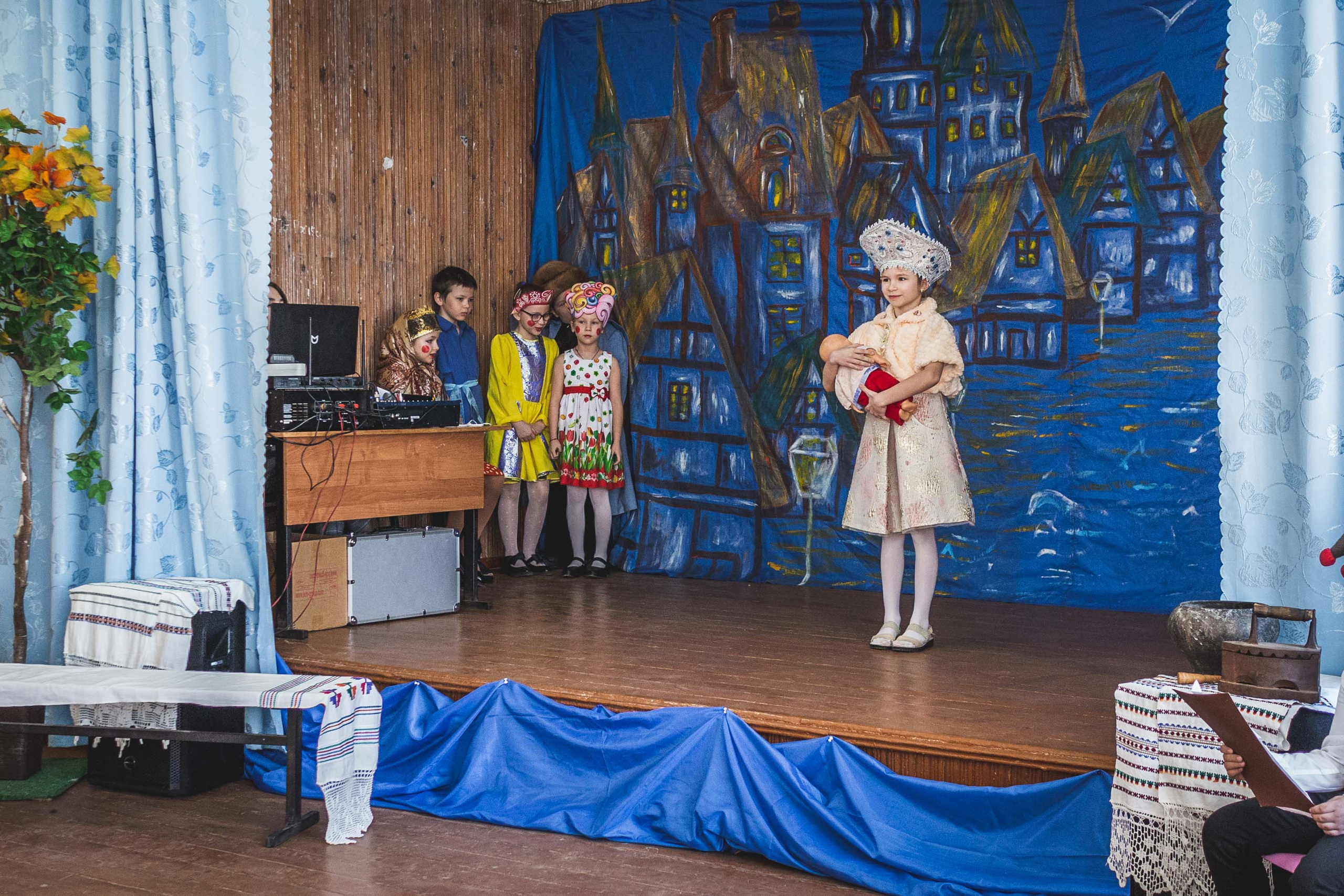 Сказка в Бологое. Портретный фотограф в Бологое Михаил Кудрявцев