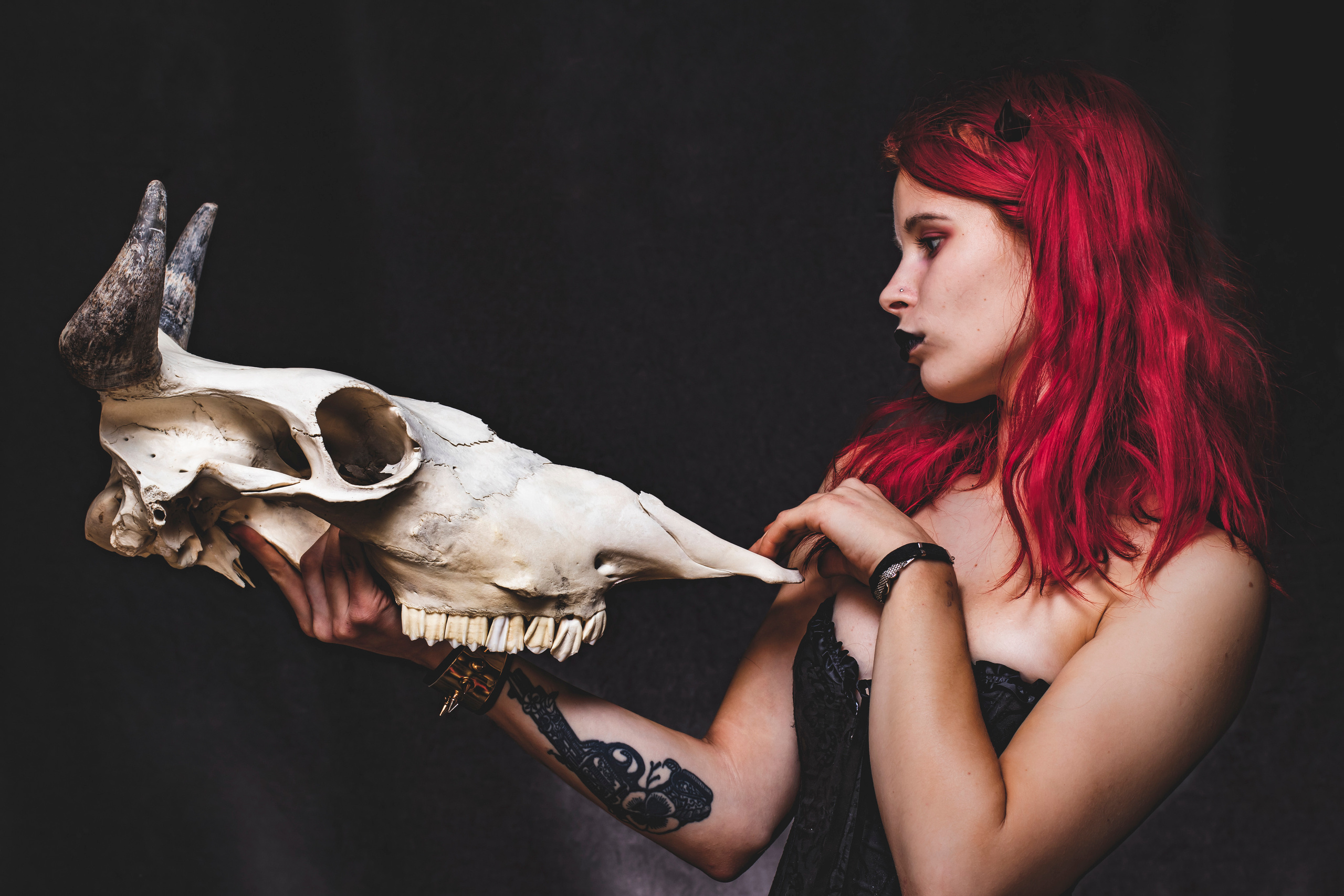 Черепа. Портретный фотограф в Бологое Михаил Кудрявцев