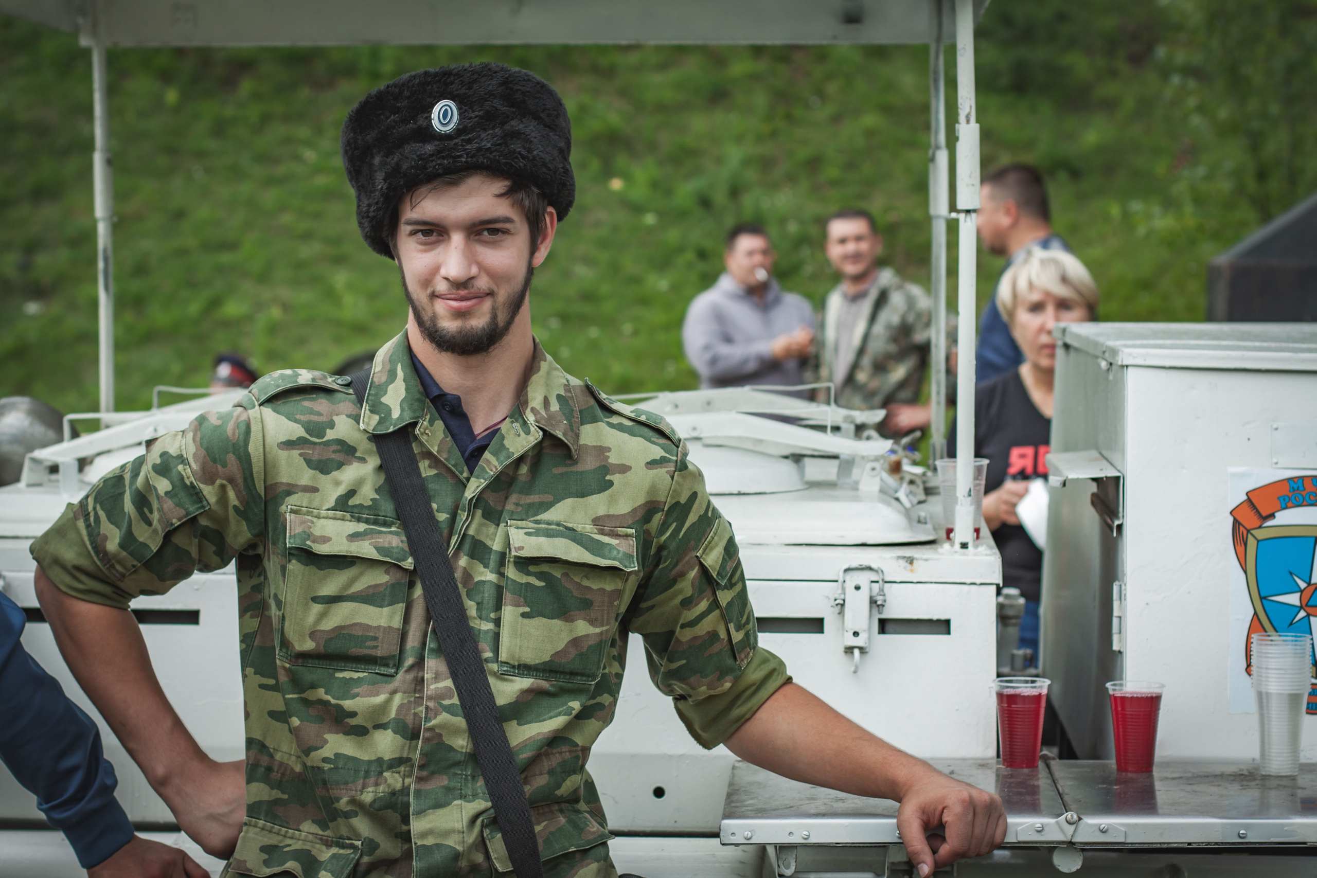 Портрет жизни. Портретный фотограф в Бологое Михаил Кудрявцев