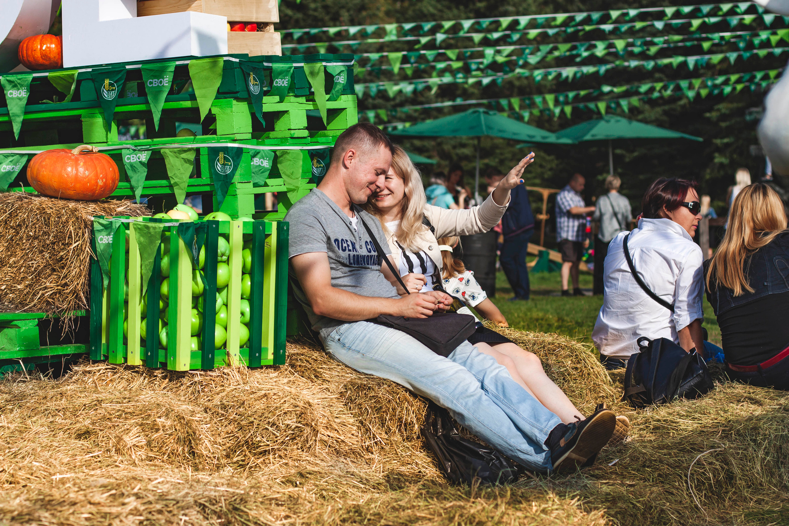 Свое хозяйство В.Новгород 2019. Портретный фотограф в Бологое Михаил Кудрявцев