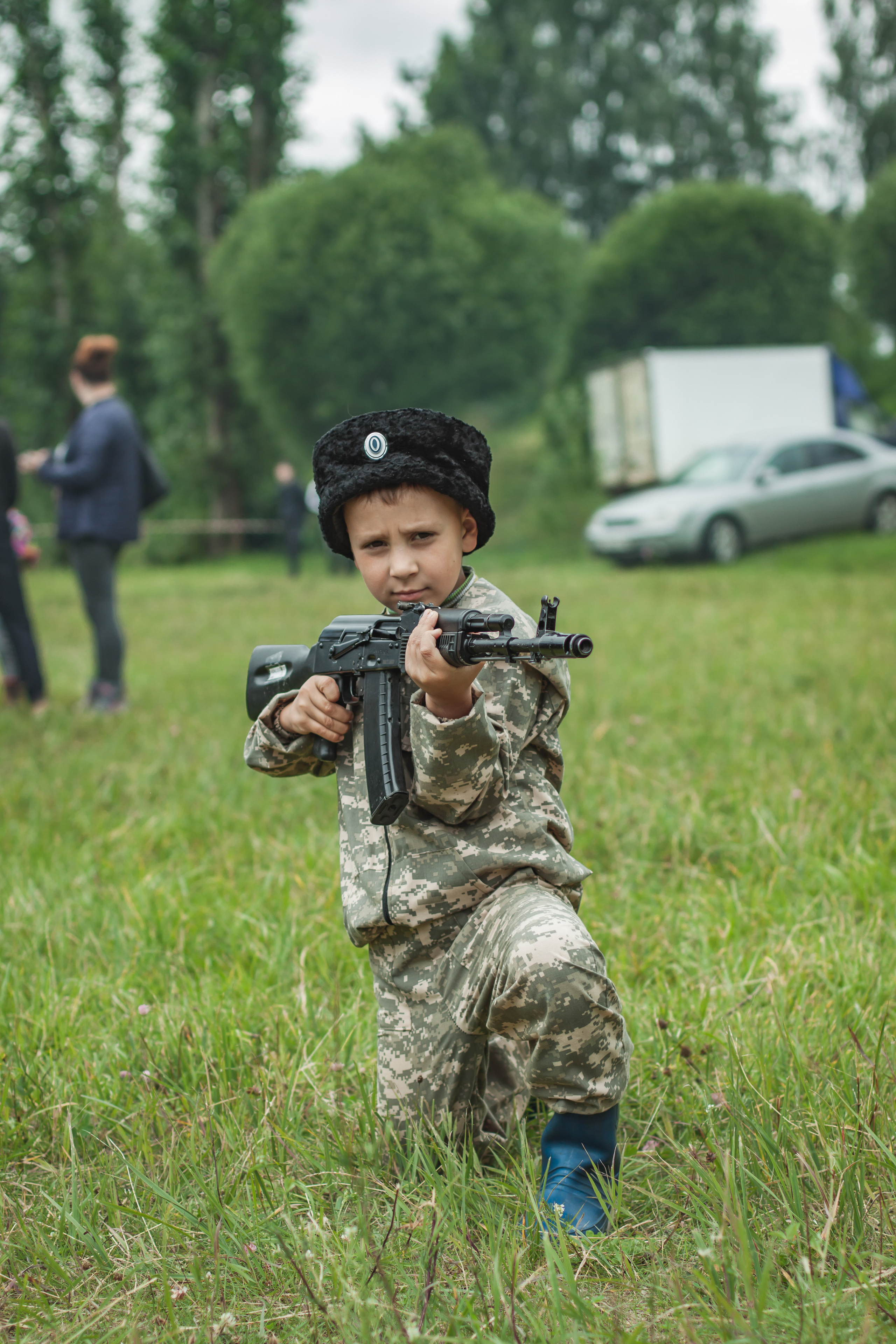 Казачьи игры Бологое 2019. Портретный фотограф в Бологое Михаил Кудрявцев