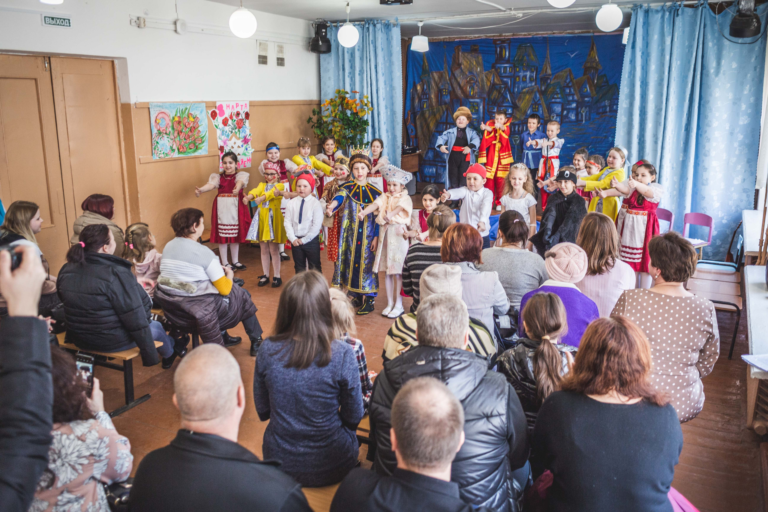 Сказка в Бологое. Портретный фотограф в Бологое Михаил Кудрявцев