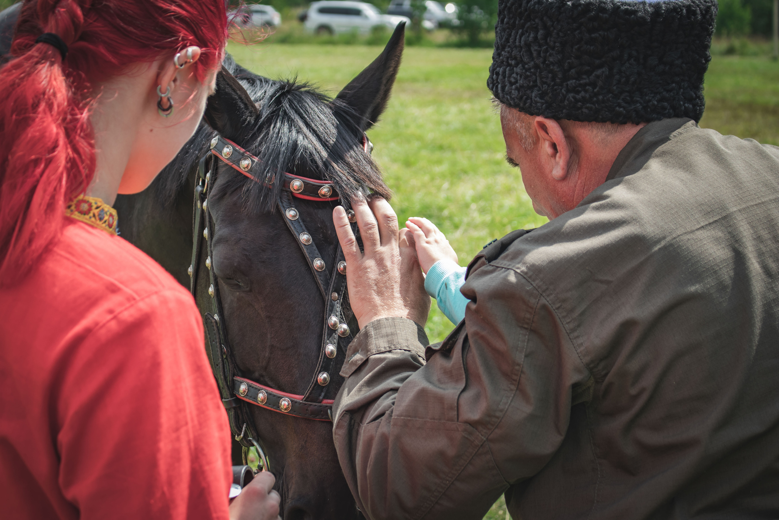 Казачьи игры Бологое 2019. Портретный фотограф в Бологое Михаил Кудрявцев