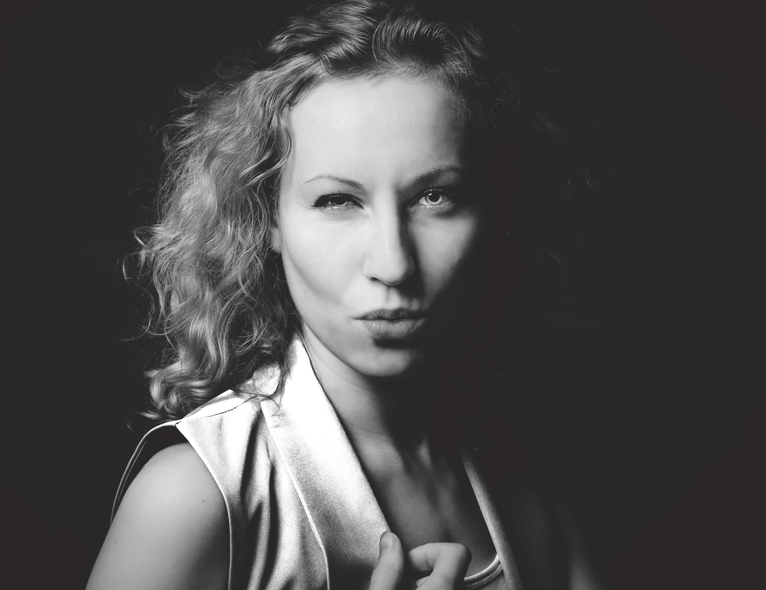 Студийный портрет. Портретный фотограф в Бологое Михаил Кудрявцев