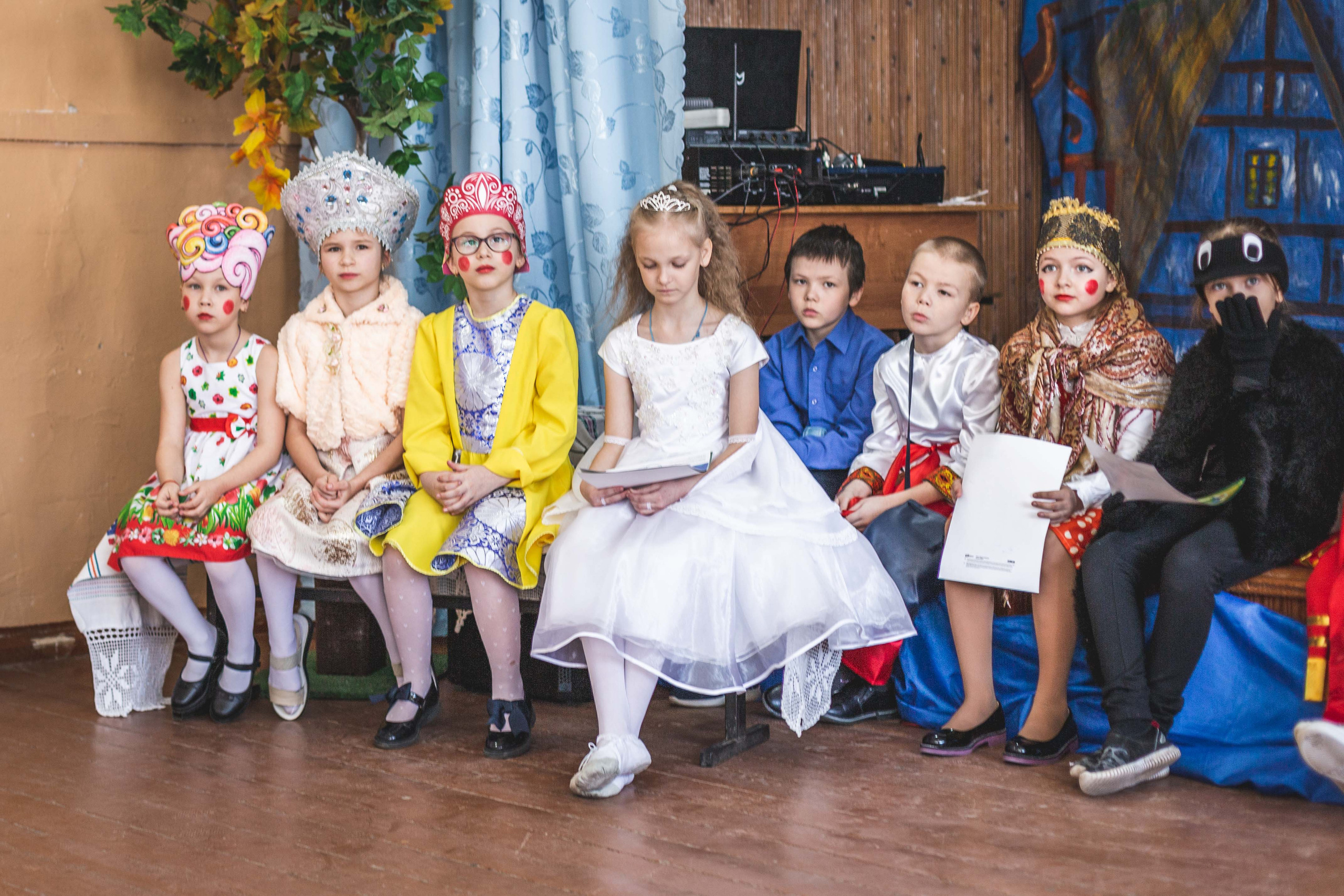 Сказка в Бологое. Портретный фотограф в Бологое Михаил Кудрявцев