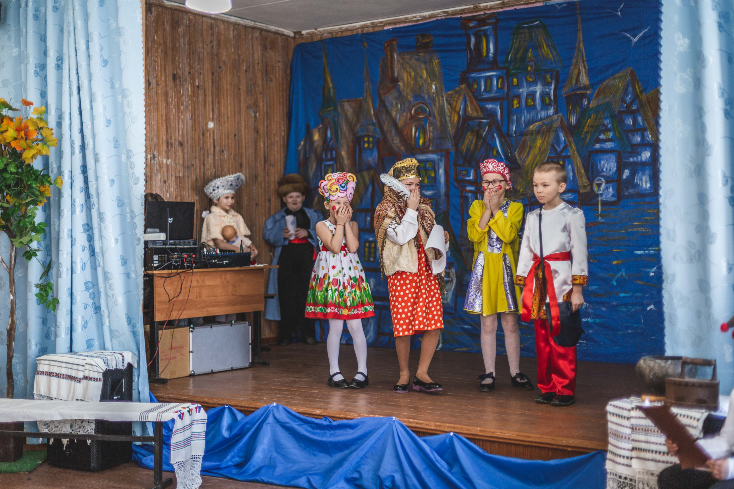 Сказка в Бологое. Портретный фотограф в Бологое Михаил Кудрявцев