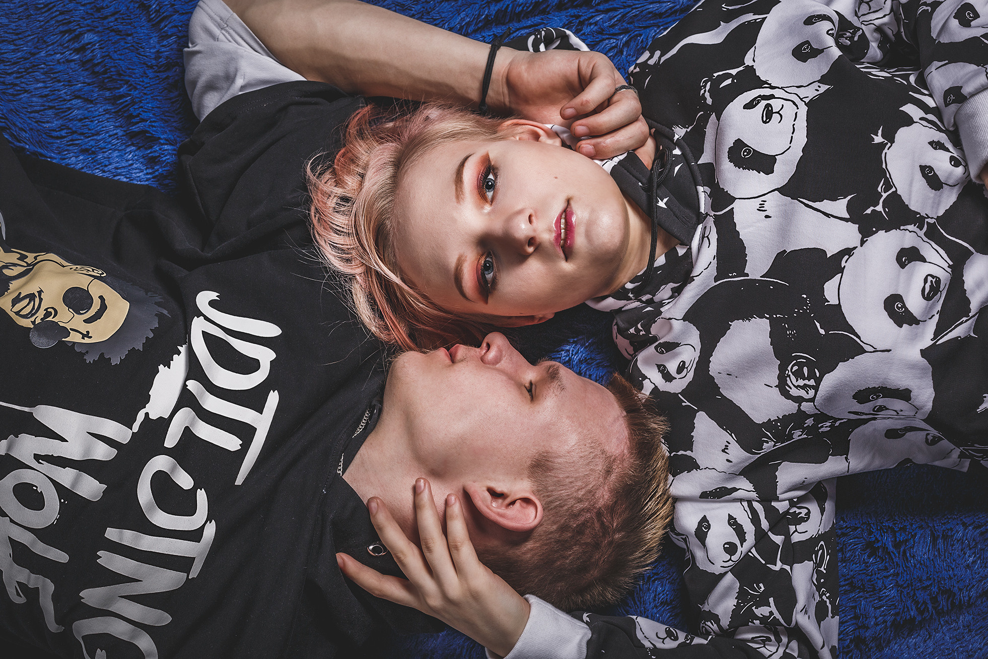 Пахом и Ангелина. Портретный фотограф в Бологое Михаил Кудрявцев