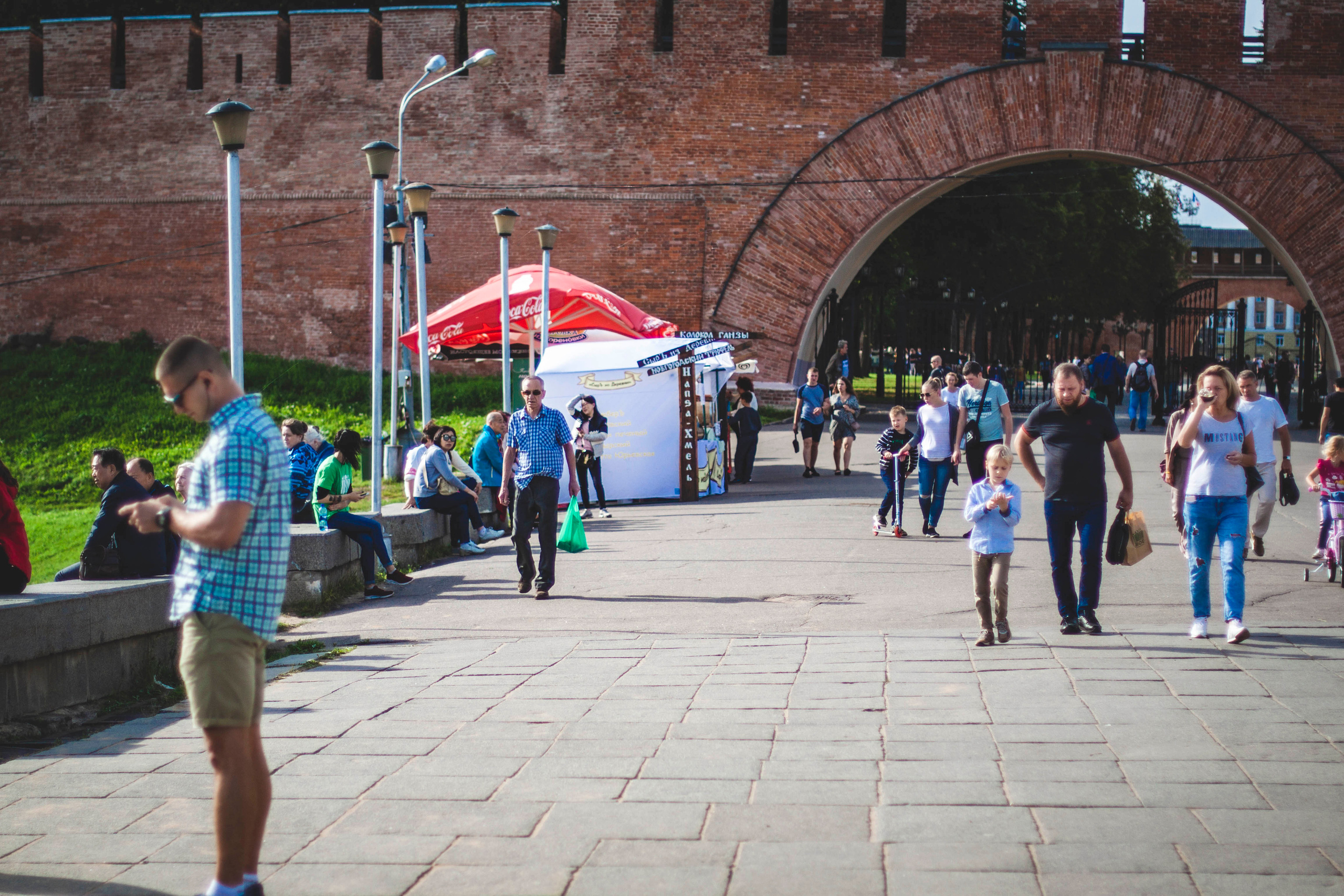 Свое хозяйство В.Новгород 2019. Портретный фотограф в Бологое Михаил Кудрявцев