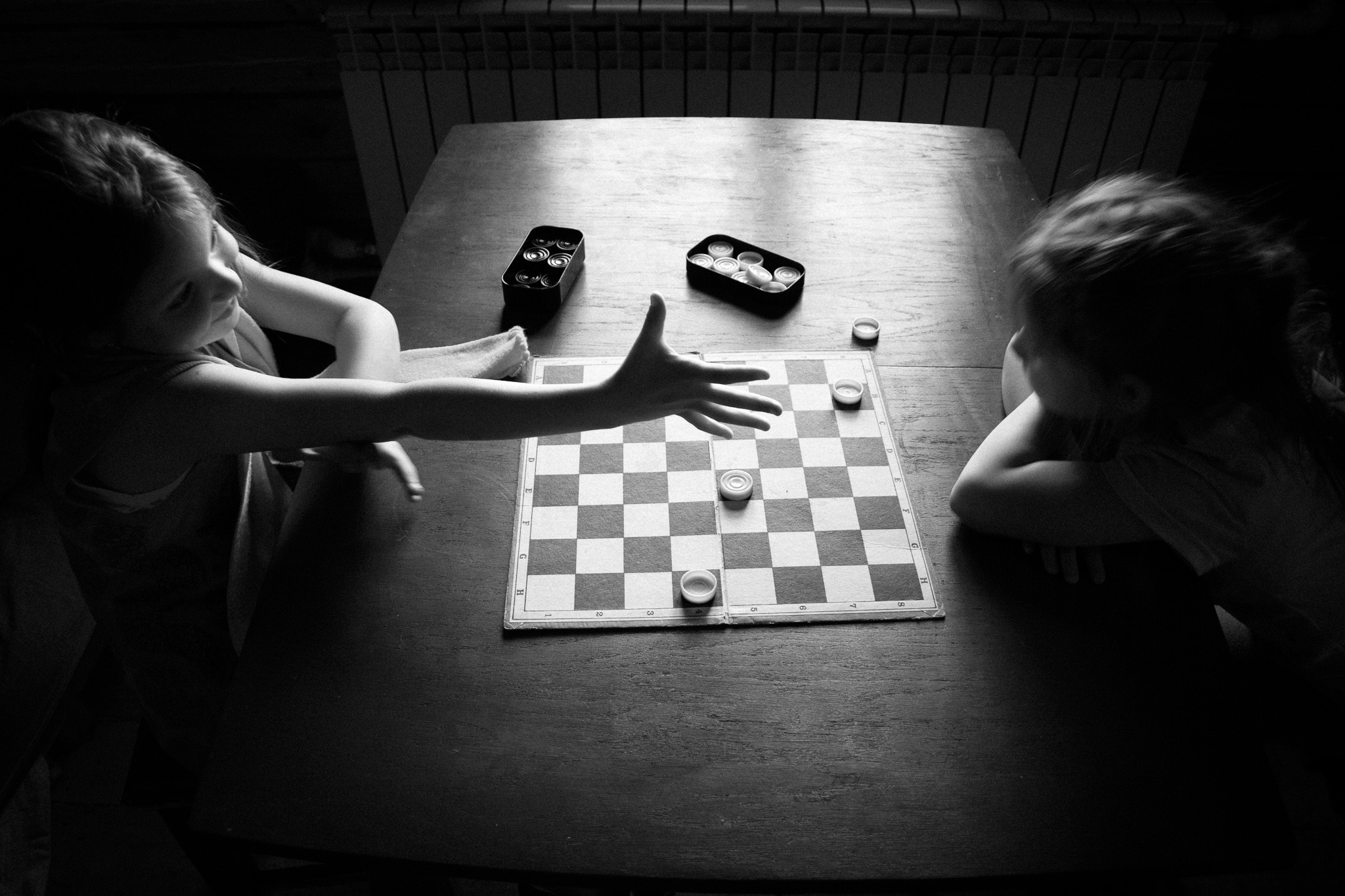 Шашки. Портретный фотограф в Бологое Михаил Кудрявцев