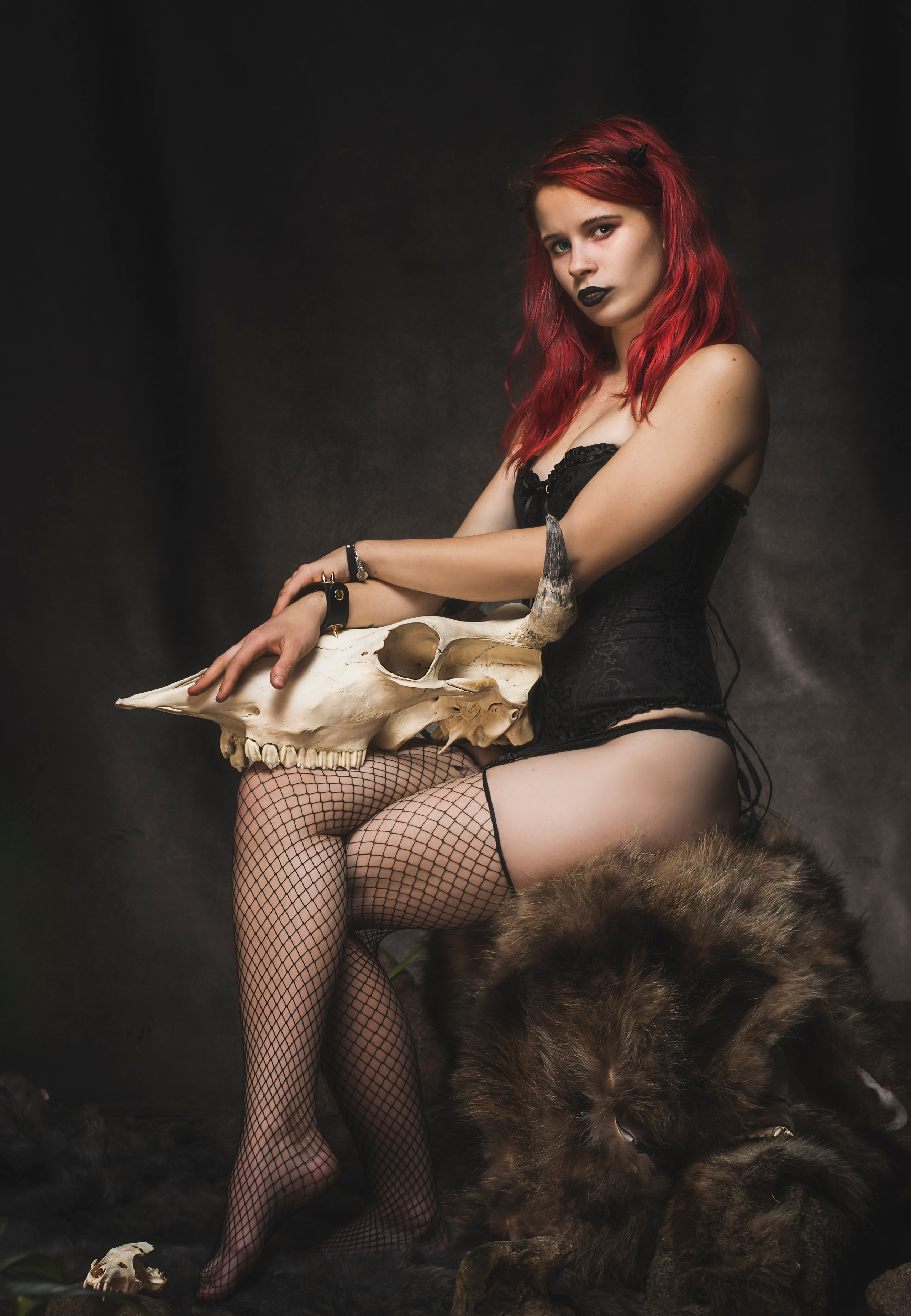 Черепа. Портретный фотограф в Бологое Михаил Кудрявцев